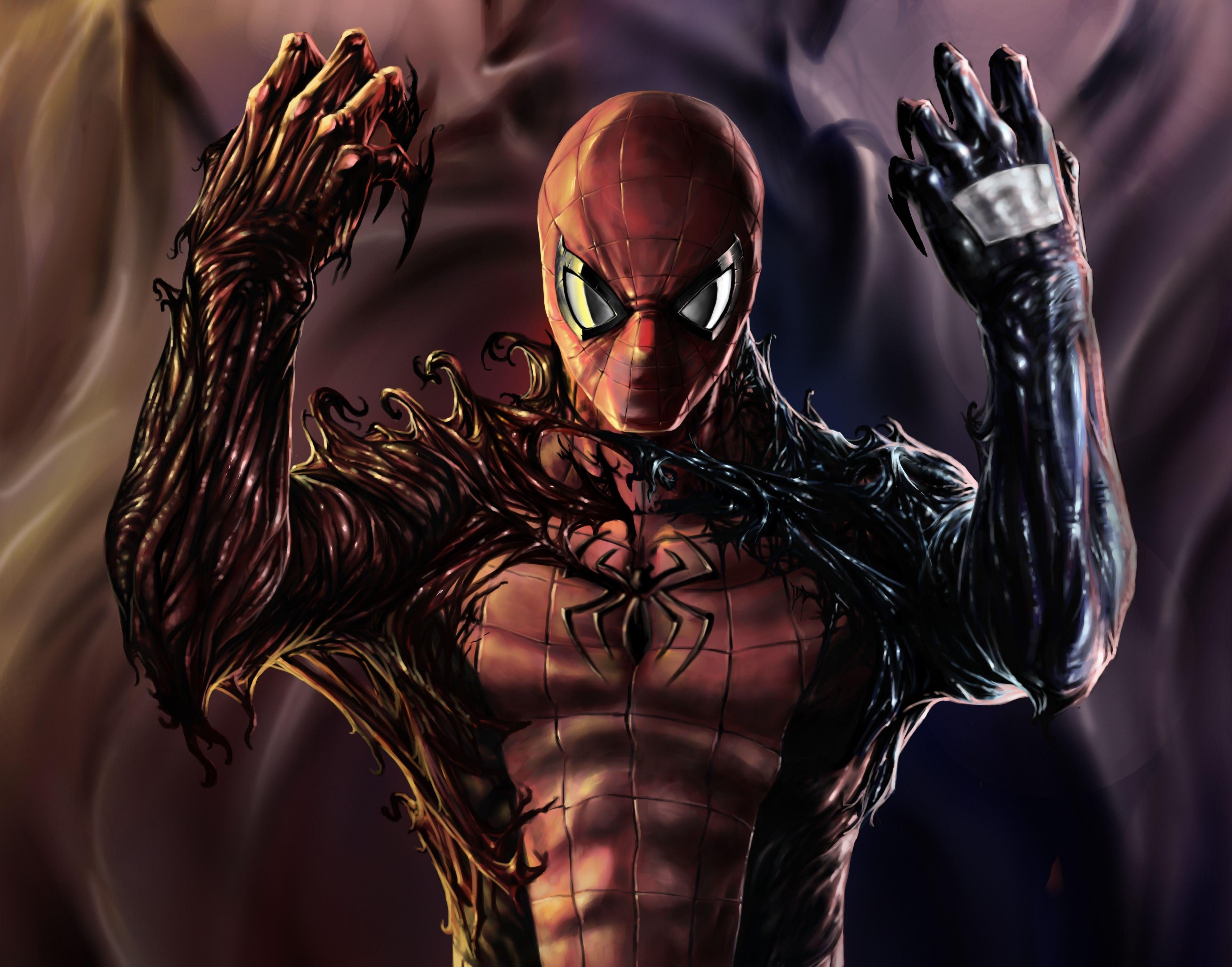 Wallpaper #-kV6jo4B7YBJg1BVFZxm2 Spider Man vs Venom Wallpapers HD Wallpaper Cave