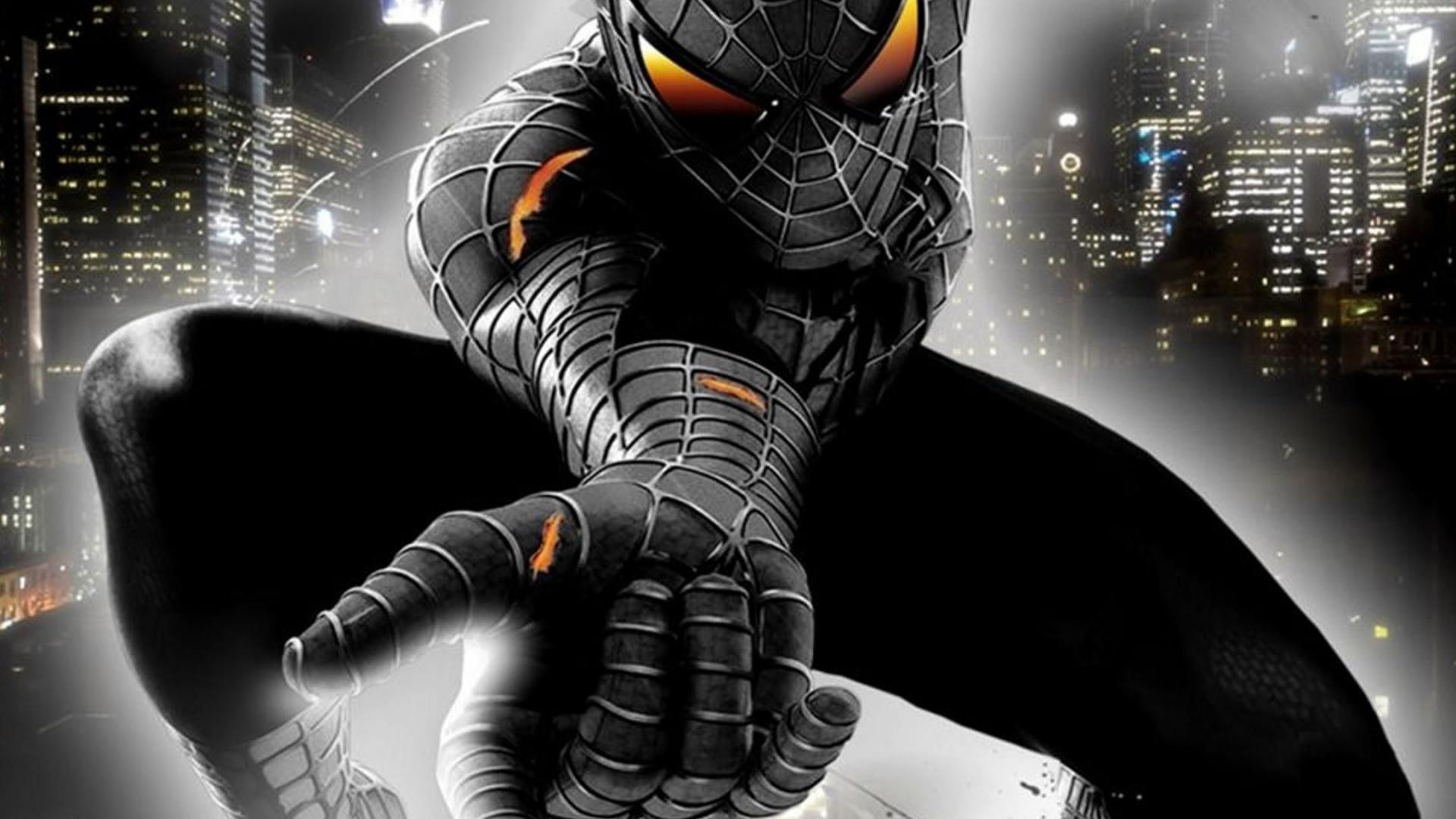 Wallpaper #IHNOhY4BFI5NbQkspB6t11 Spider-Man 3: Black Suit