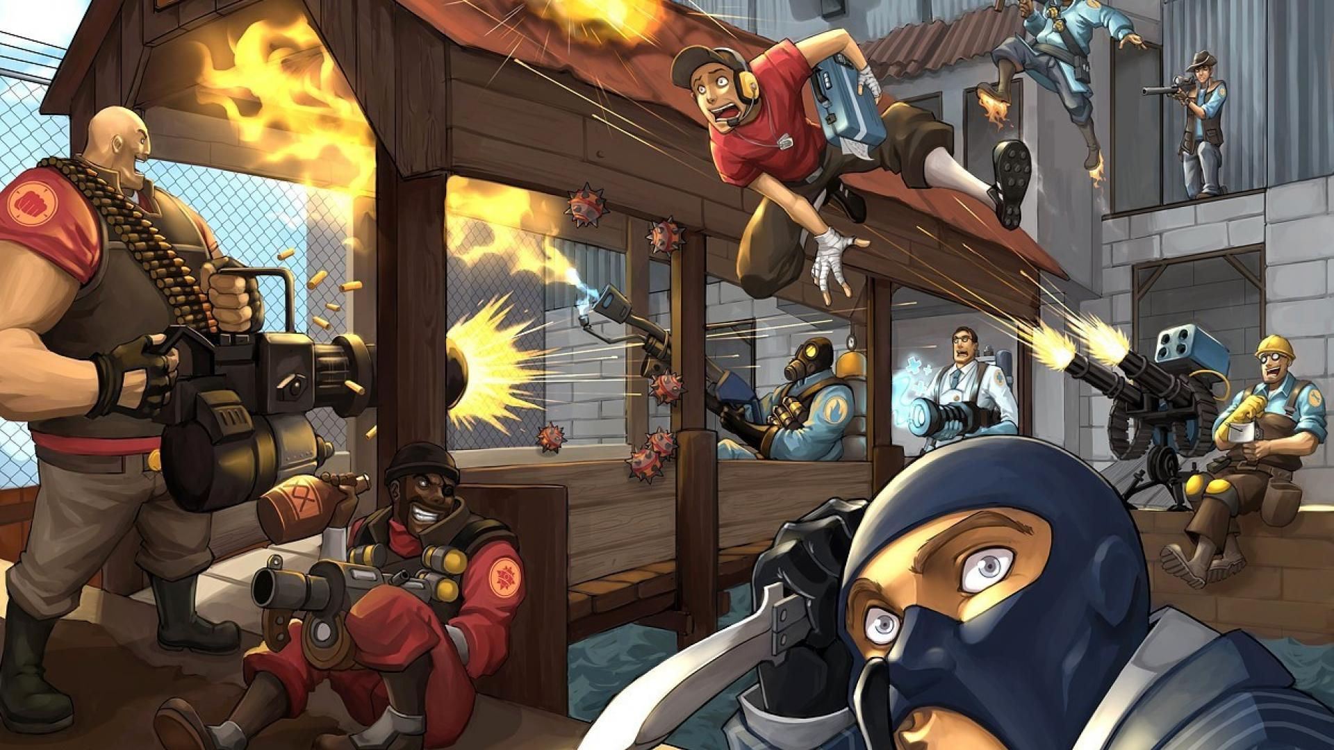 Wallpaper #z2ev85IBSpphPi3-inav161 Team Fortress 2 Wallpaper 1920x1080 Team Fortress 2 H Vrogueco