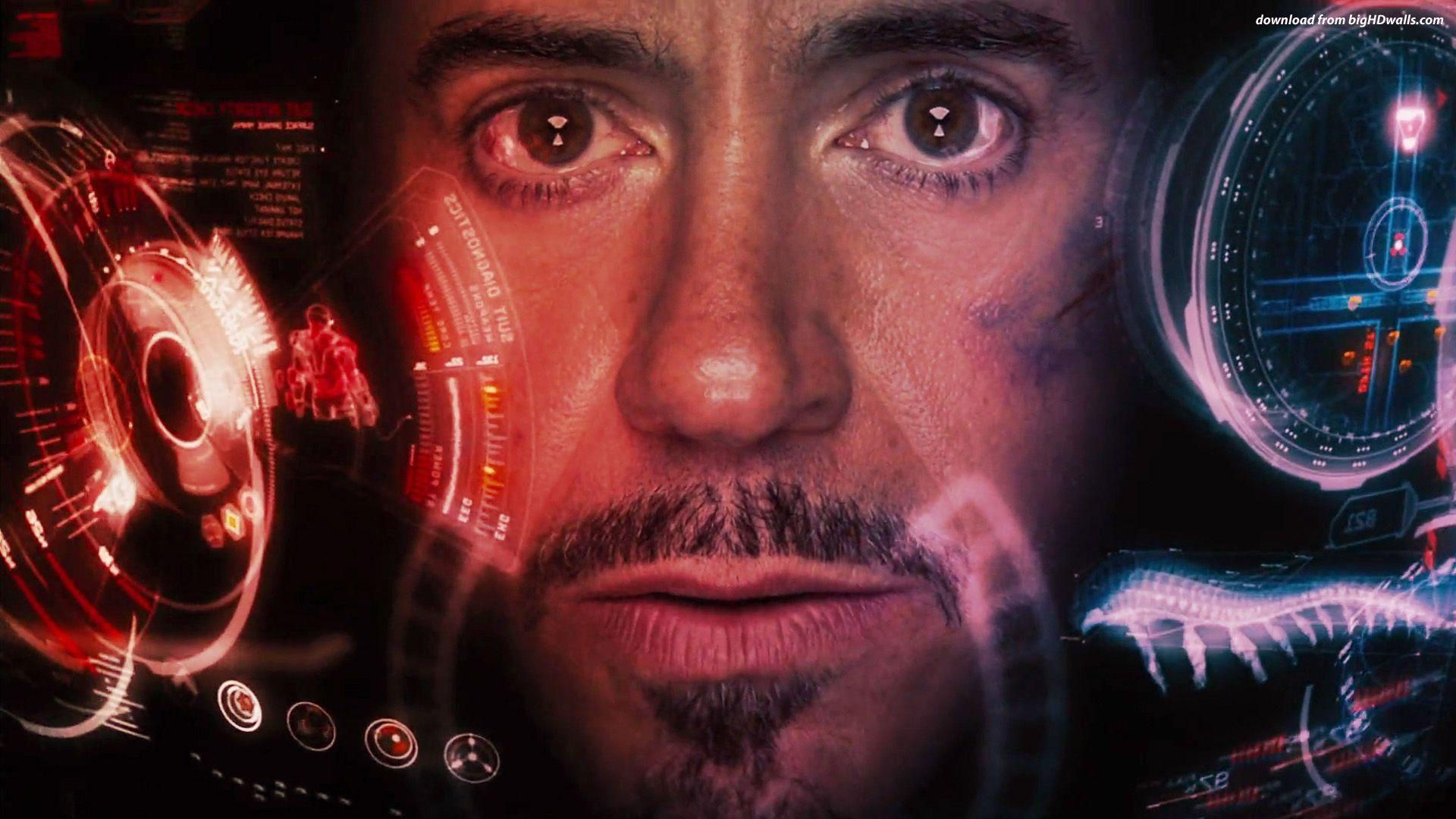 Wallpaper #PqWgOJMBVBiSkHCaMY6d252 Tony Stark Iron Man Face