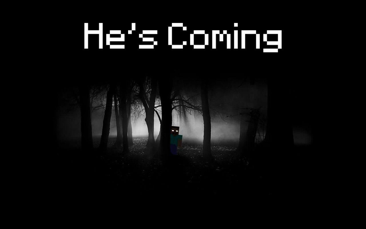Wallpaper #a2coCpMBSpphPi3-tNPo119 Minecraft Herobrine Wallpapers Wallpaper Cave