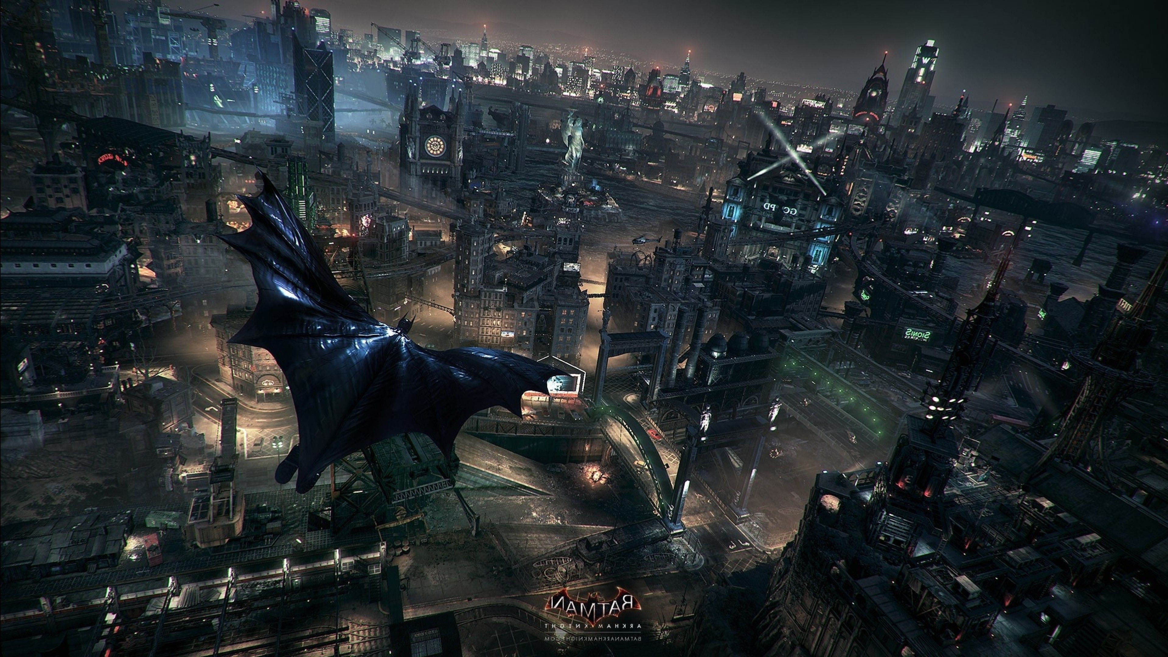 Wallpaper #gn2_9I4Bnwiau_P6DxAL35 Gotham City Wallpapers on Wallpaperdog
