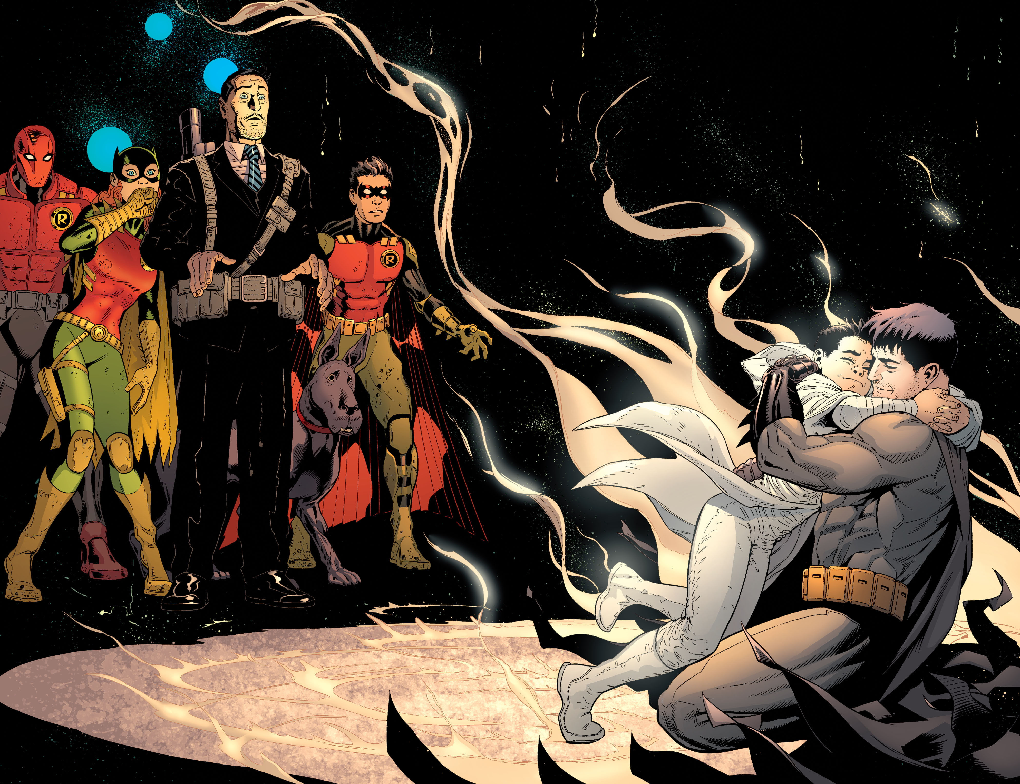 Wallpaper #7n1K8I4Bnwiau_P63QVE29 Wallpaper Id 1810796 Batman Robin DC Comics 720p Damian Wayne