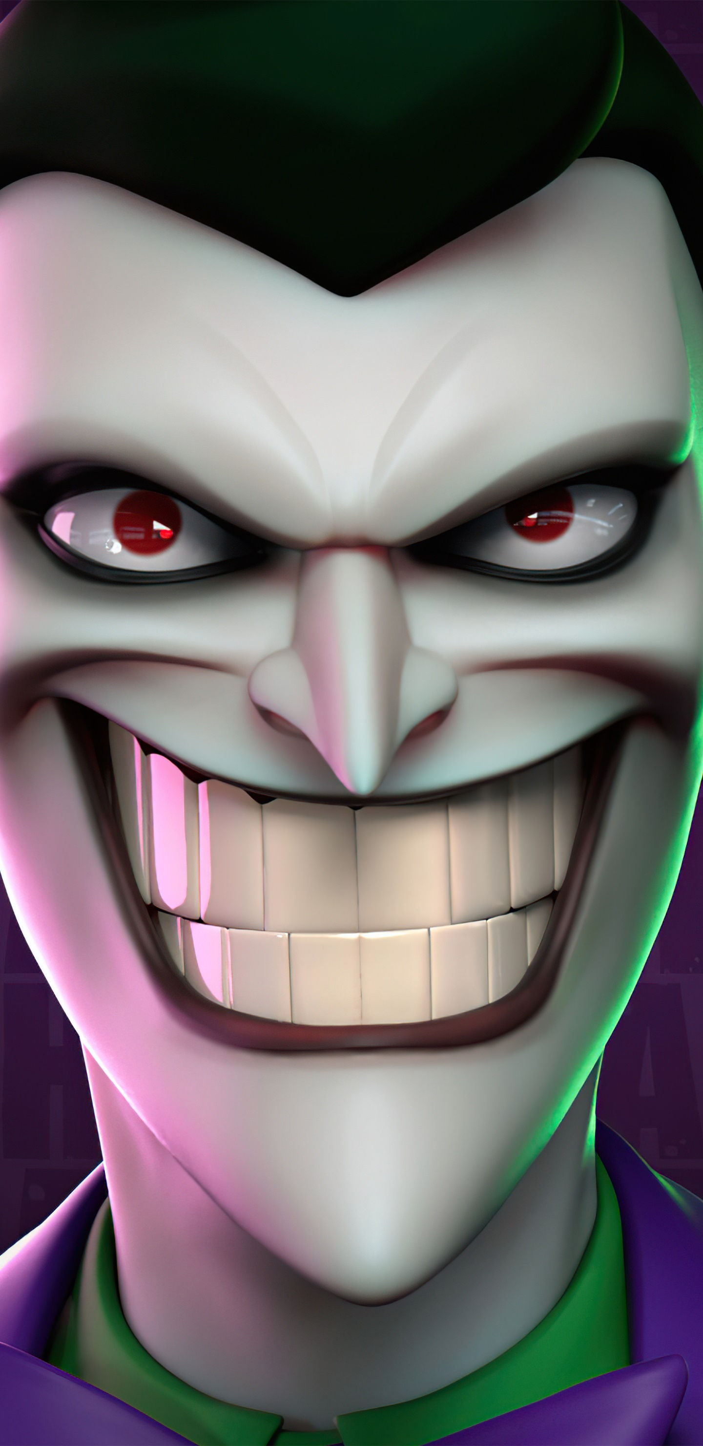 Wallpaper #Of_ra5MB3lSXT3zUwOml45 TV Show Batman the Animated Series Joker 1440x2960 Phone HD Wallpaper
