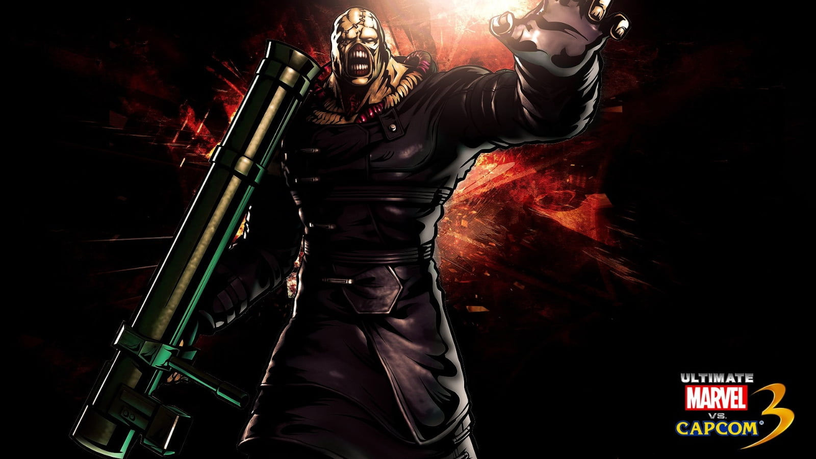 Wallpaper #yck-jZcB-VVLIetlE2lg67 720p Marvel vs Capcom Video Games Resident Evil Capcom Mutant