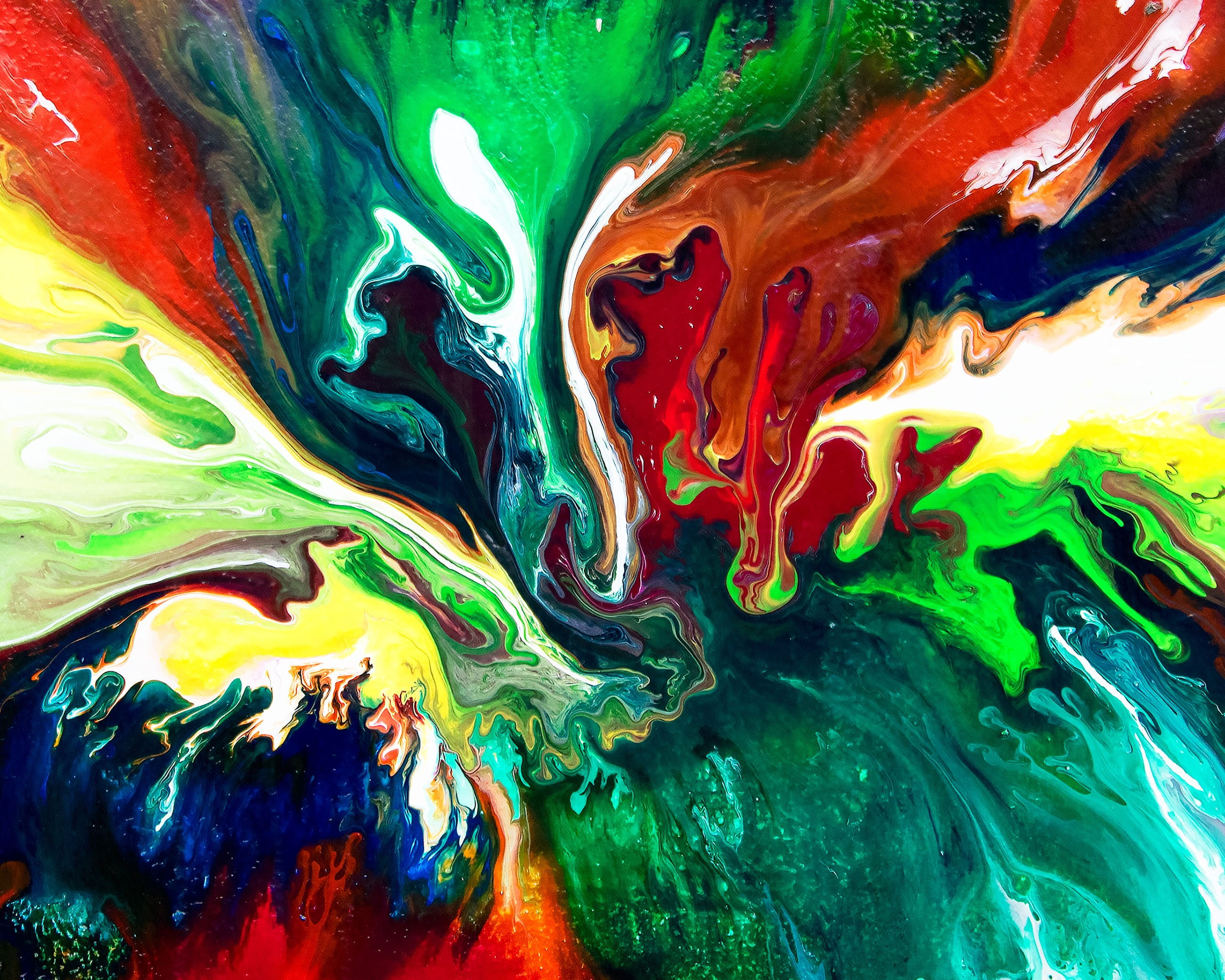 Wallpaper #F2e4DJMBSpphPi3-j-D584 Vibrant Color No People Abstract Art Studio Shot Multi Colored