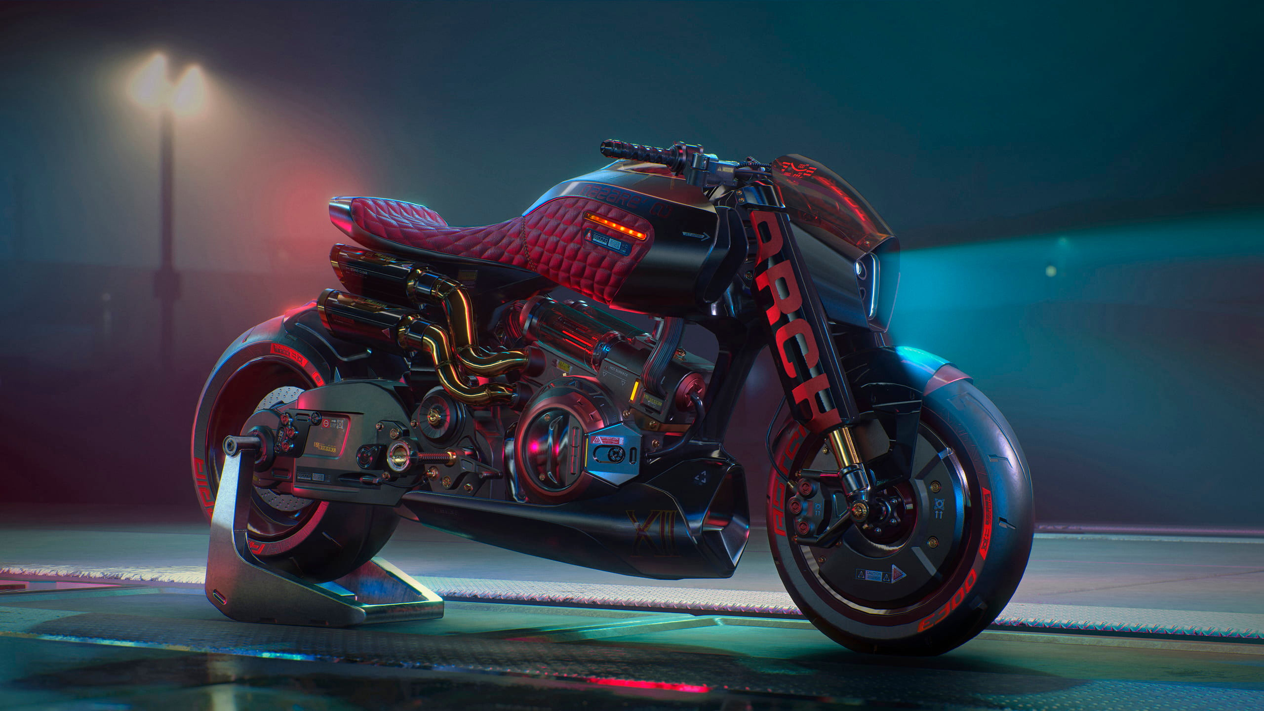 Wallpaper #wKXvNpMBVBiSkHCa34p415 2k Cyberpunk Arch Nazare Jakub Przybolewski Cyberpunk 2077