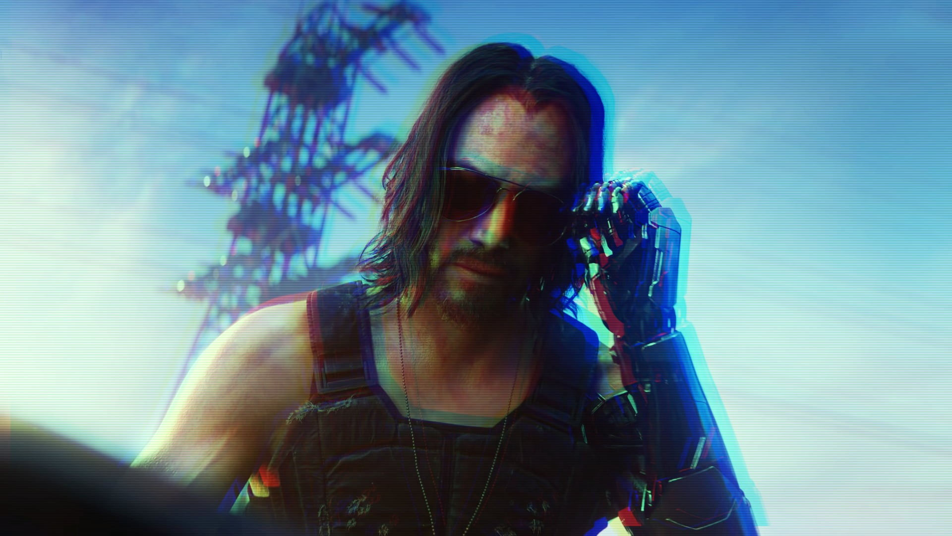 Wallpaper #2Wd58pIBSpphPi3-LXDc46 Cyberpunk 2077 1080p Johnny Silverhand HD Wallpaper