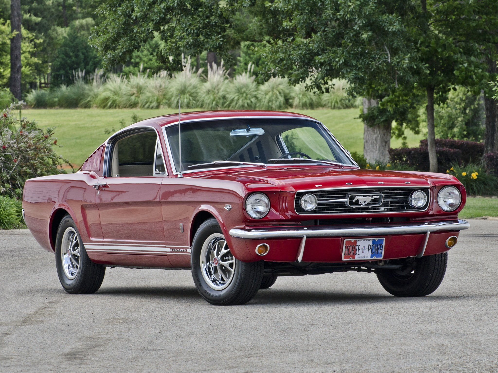 Wallpaper #emfoDpMBSpphPi3-tOzR84 289 Classic 1966 1080p G T Ford Fastback Mustang Muscle HD