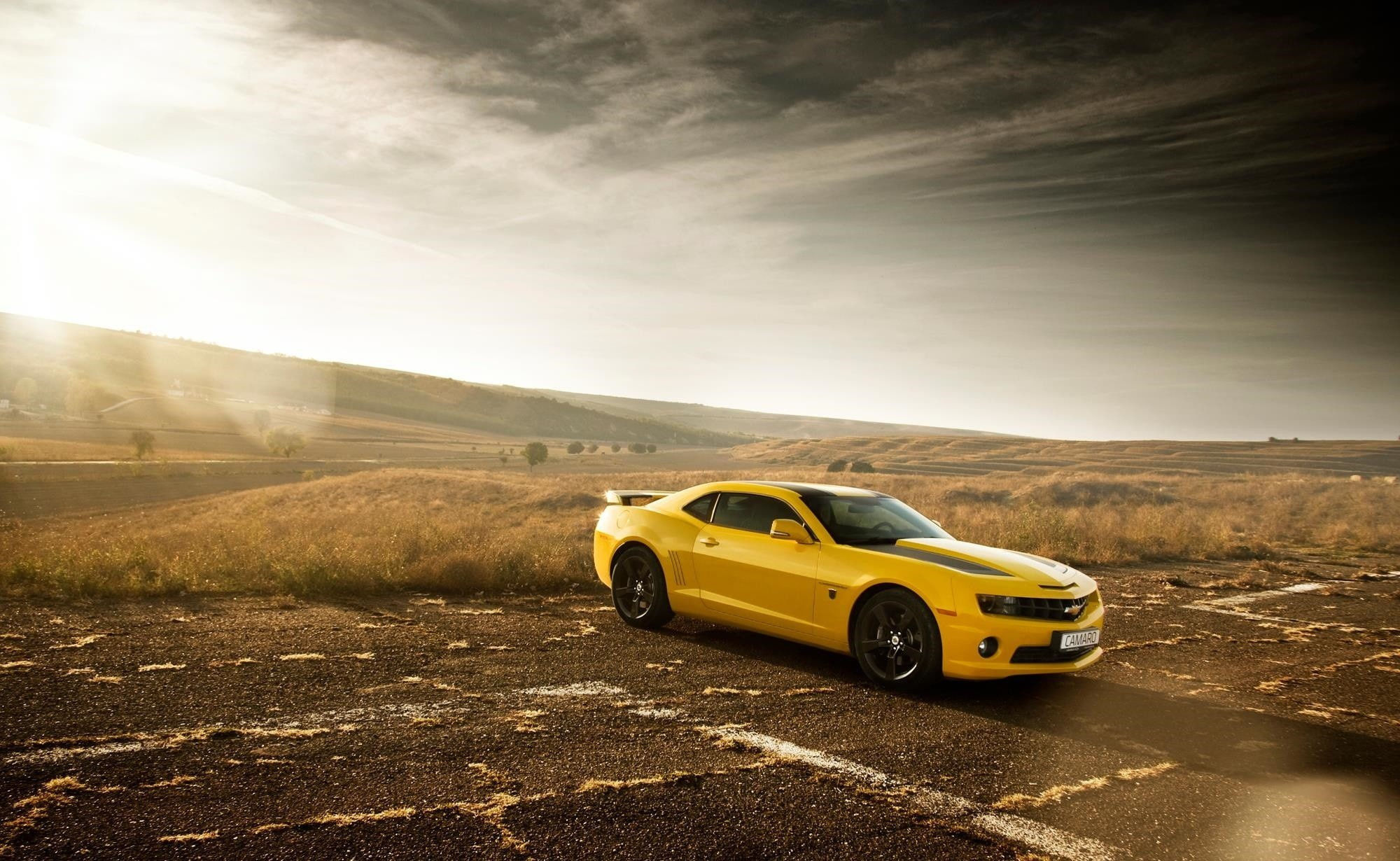 Wallpaper #umcB65IBSpphPi3-nEkn121 Camaro Edition Yellow Ss 1080p Car Muscle Coupe Chevrolet