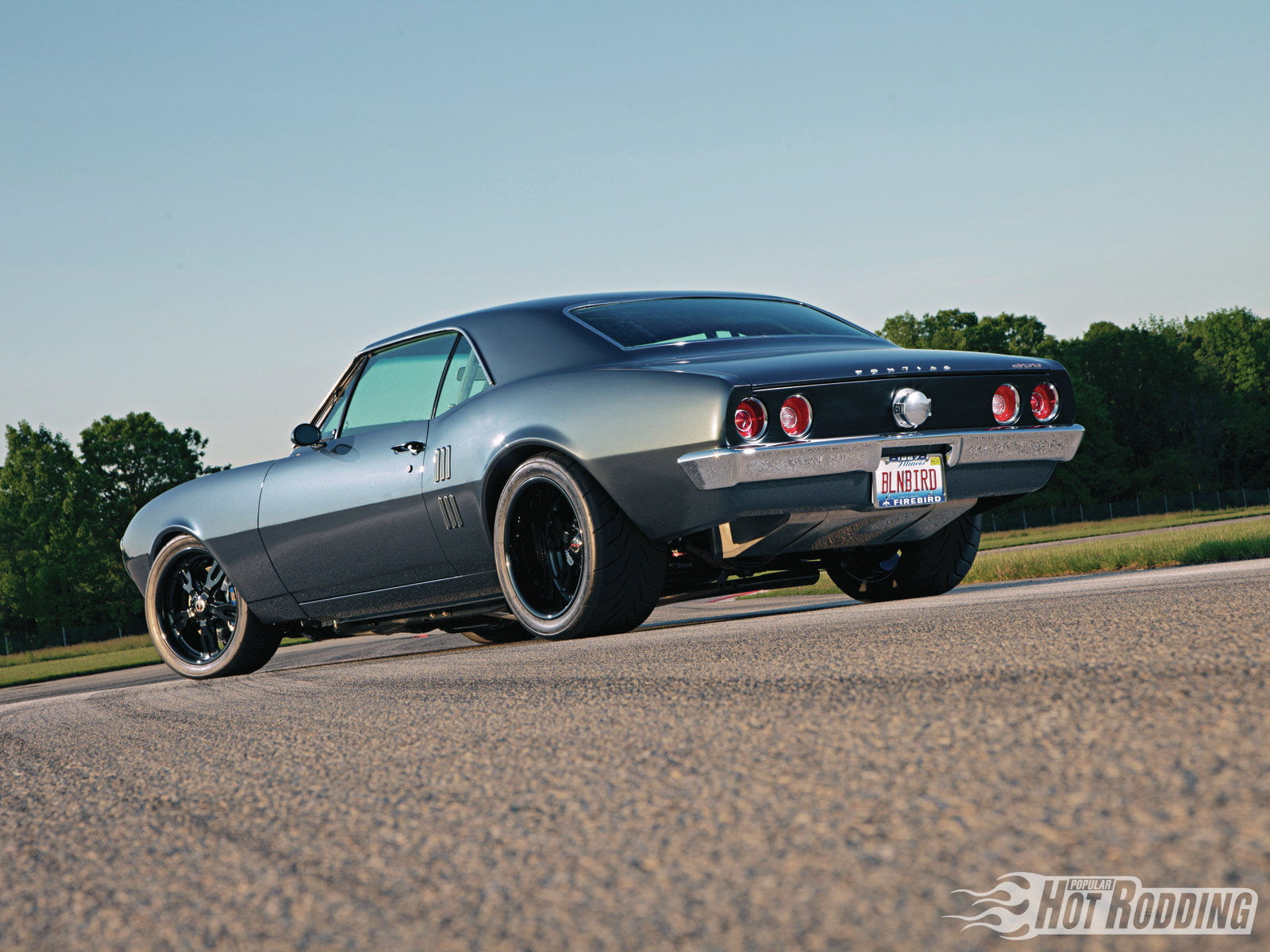 Wallpaper #8954e 1973 Pontiac Trans Am Hot Rod Network