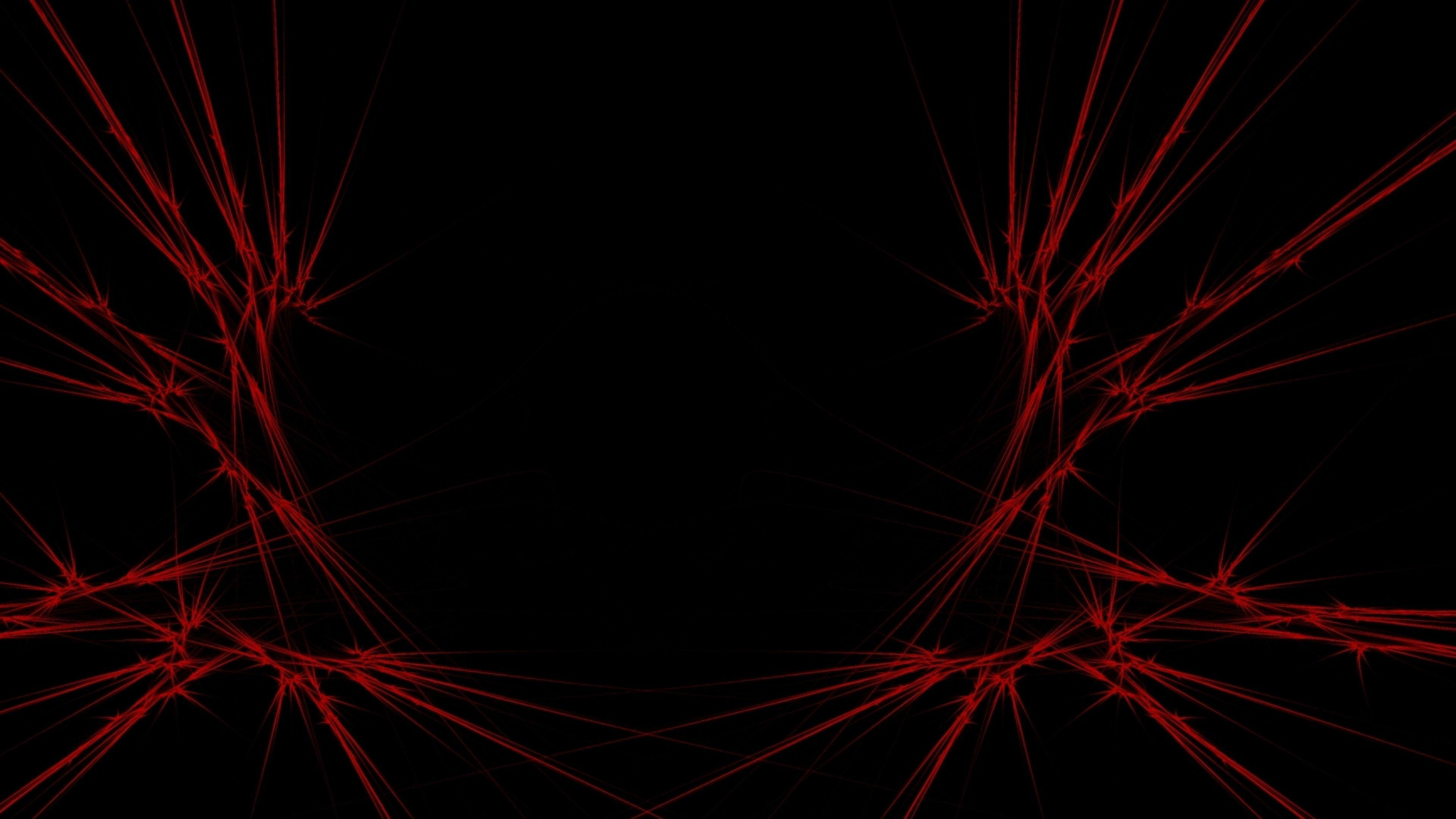 Wallpaper #Zmda6pIBSpphPi3-wkYj53 Black Pattern Abstract Red 4K Point Darkness Digital Art