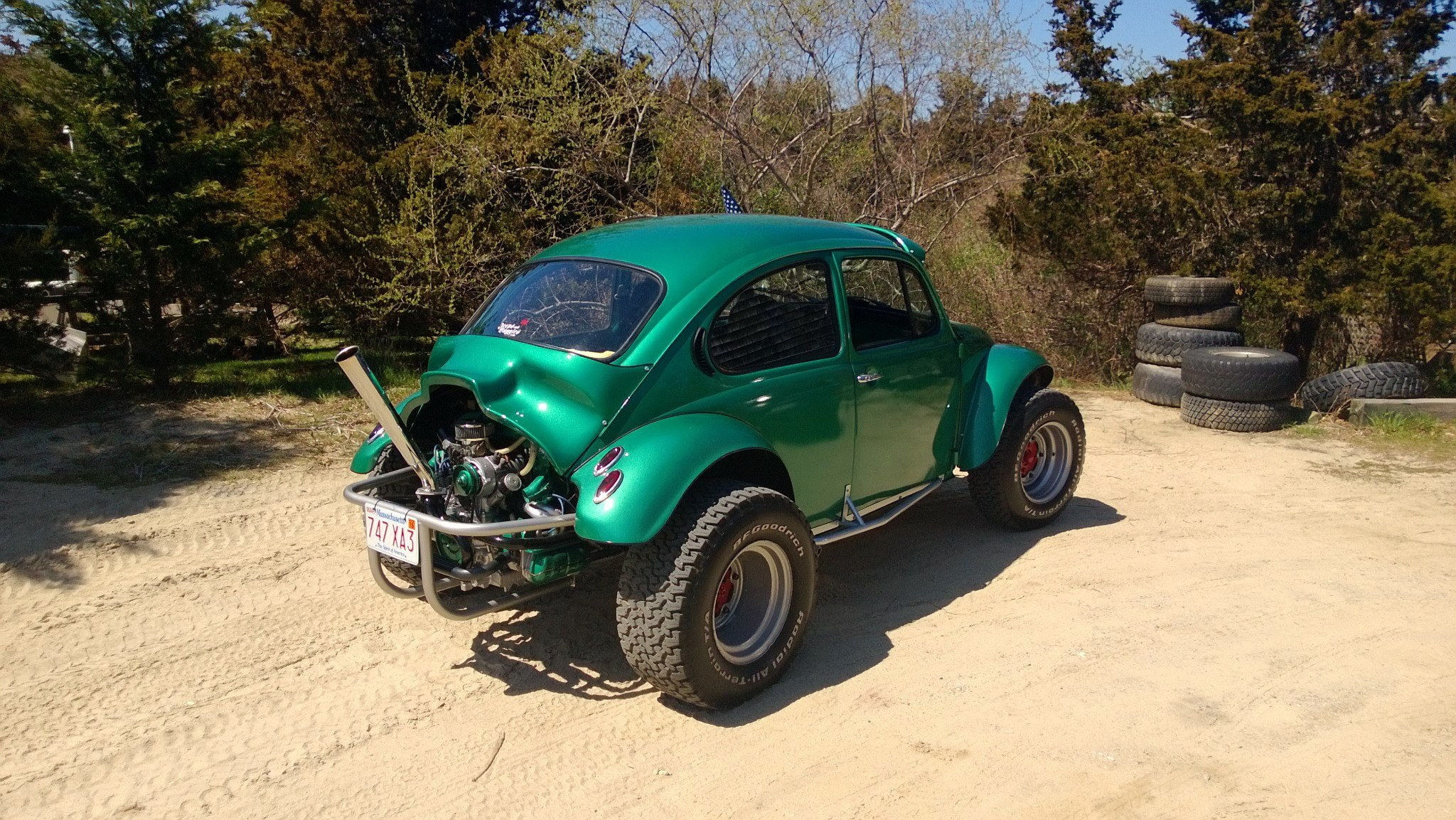 Wallpaper #B4066 Baja Bug Volkswagon Offroad Race Racing Baja Bug Beetle Custom