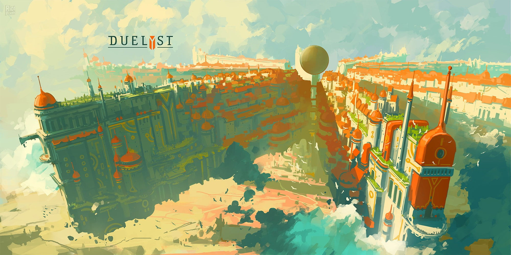 Wallpaper #vWjPFJMBSpphPi3-VQXz364 Concept Art Duelyst Digital Art Communication Game Creativity Sky