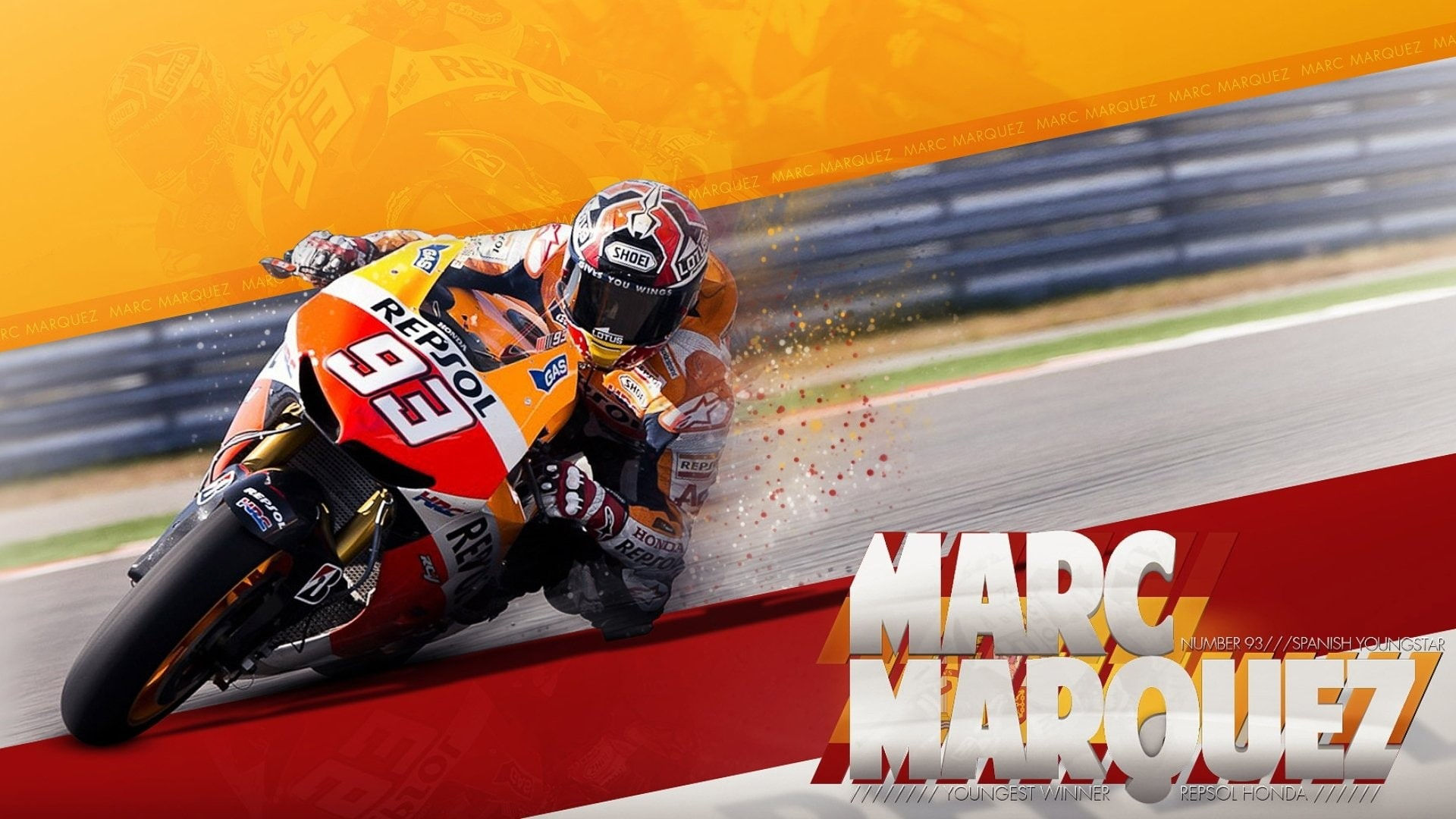 Wallpaper #30ffc Motogp Jerez Iker Lecuona to Sub for Marc Marquez on Repsol Honda at