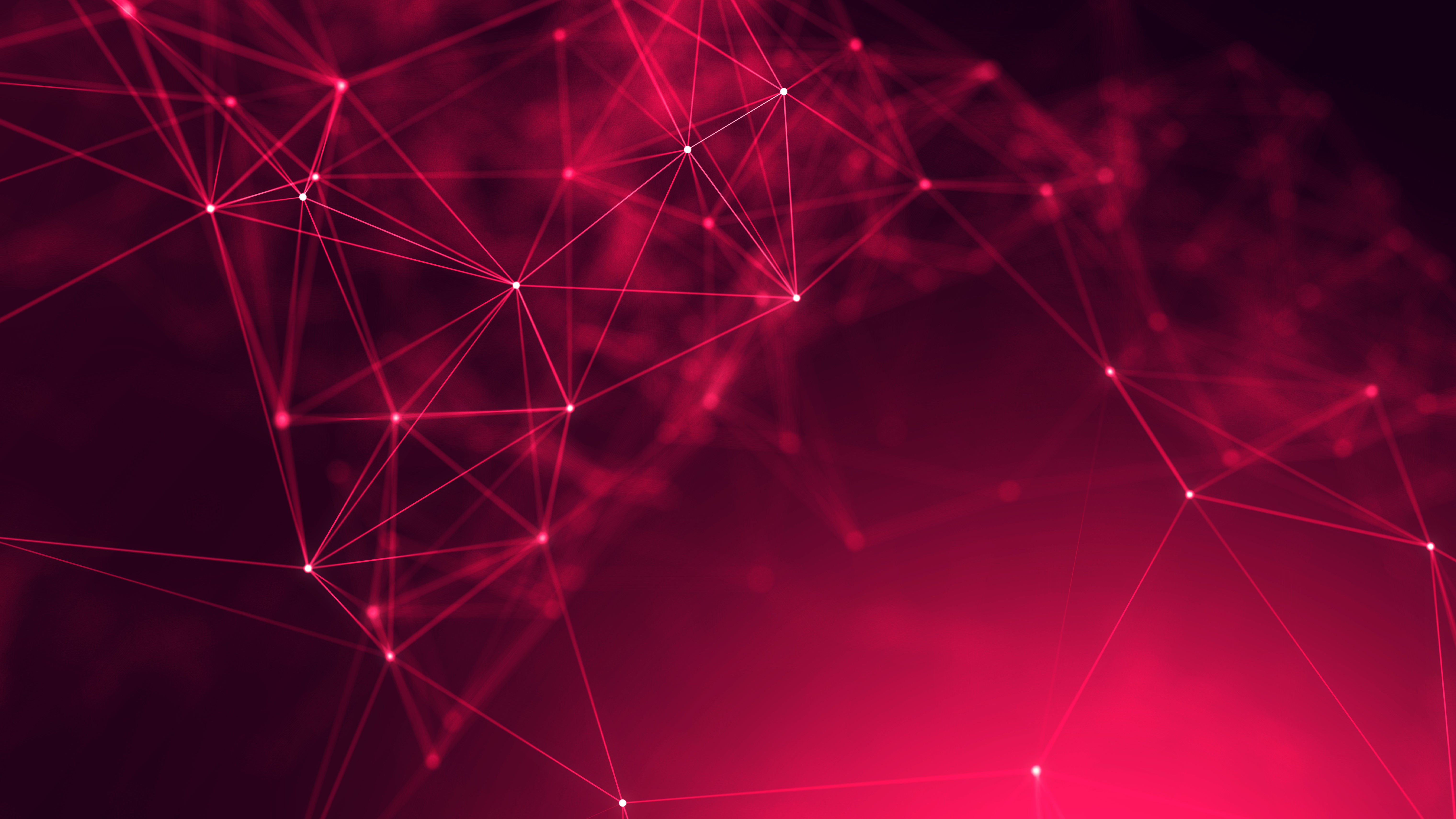 Wallpaper #Zmda6pIBSpphPi3-wkYj10 Geometry Cyberspace Digital Art Red Lines Abstract HD Wallpaper