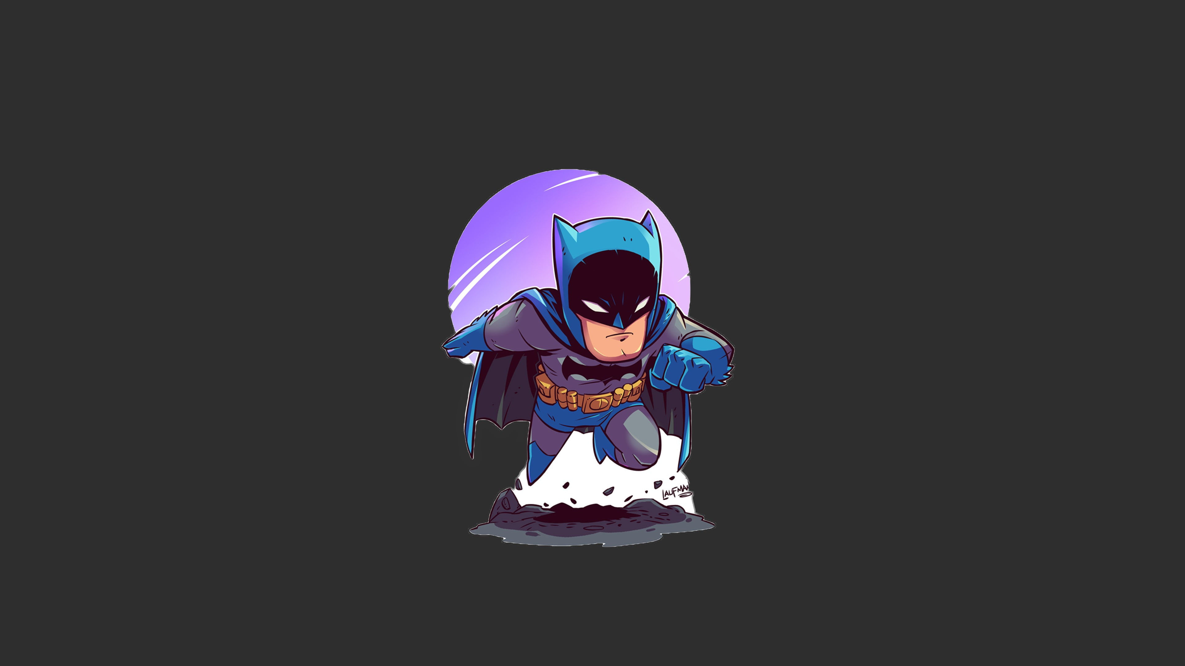 Wallpaper #eWgRG5MBSpphPi3-Fx6I181 4K Gotham Batman Moon Seifuku Bat DC Comics Yuusha Bruce Wayne