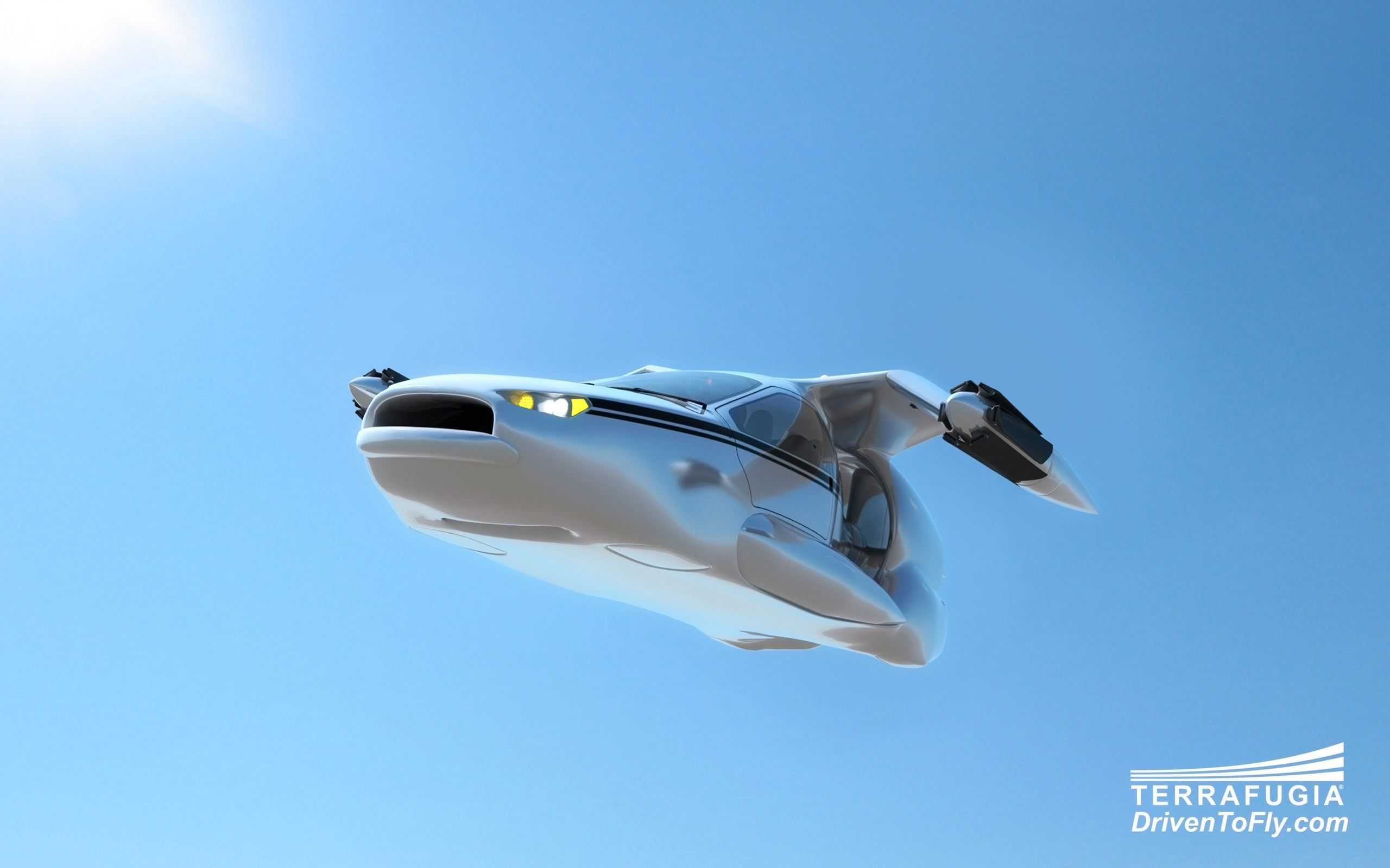 Wallpaper #xP82a5MB3lSXT3zU3-f_267 Plane Aircraft 2013 Concept Terrafugia Airplane Tf X 2k HD Wallpaper