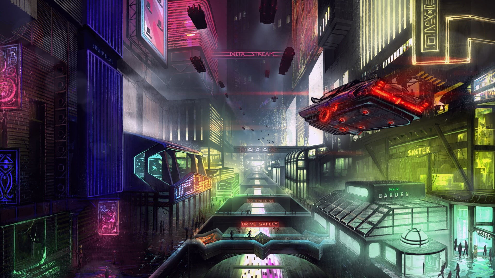 Wallpaper #gxlhBI8BtGB6xQ78mU4p53 Synth 1080p Machine Fiction Futuresynth Retrowave Cyberpunk