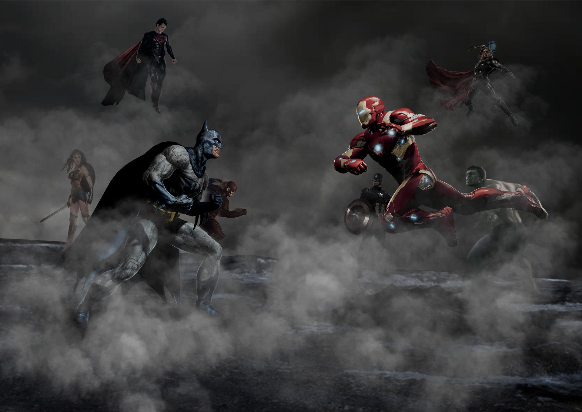 Wallpaper #KCwlSZMB0E1QgA7w7fLP139 Arriba 91 Imagen Iron Man vs Batman Wallpaper Abzlocalmx
