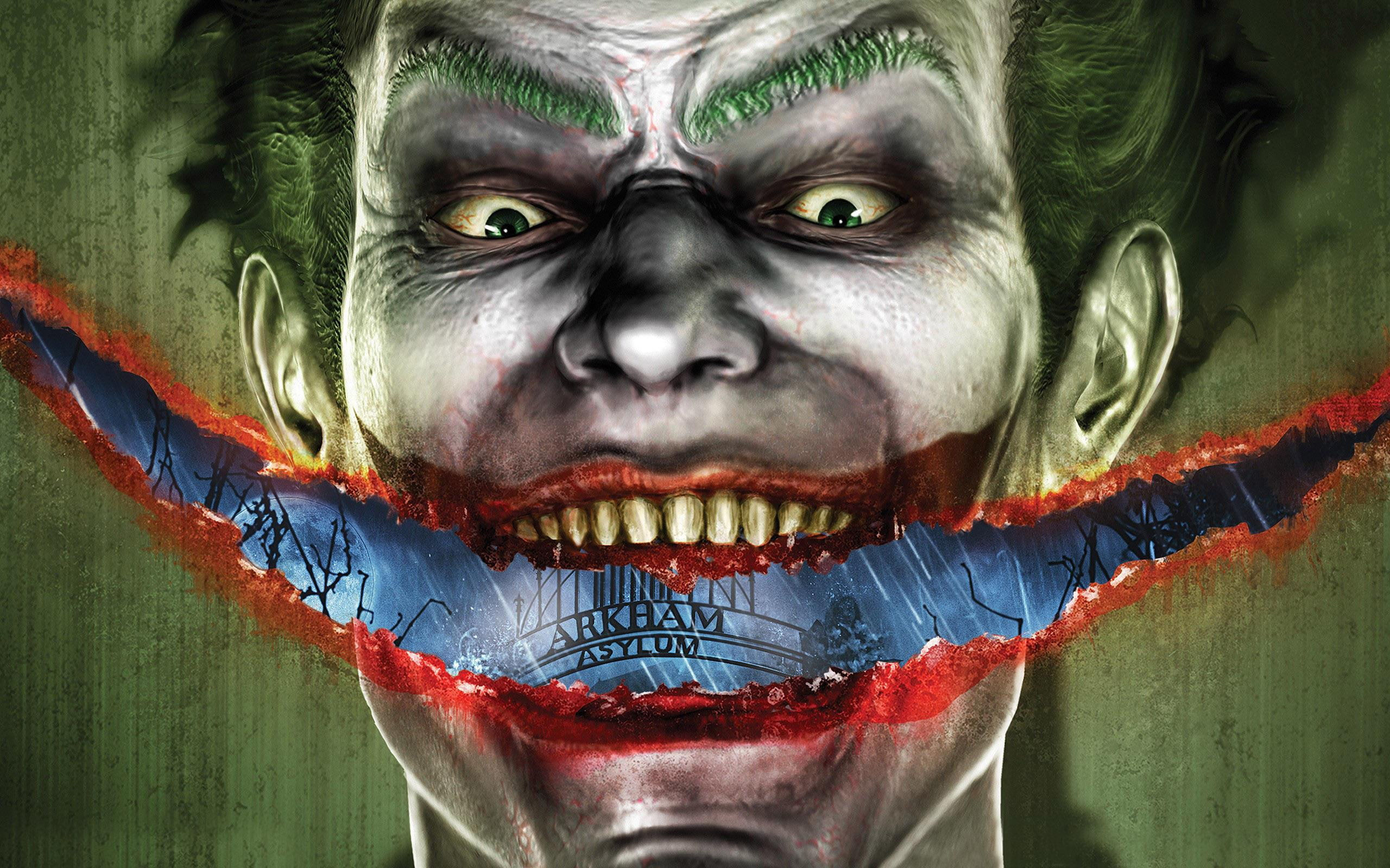 Wallpaper #kRpiUZMB1yWOL4qg3IHY387 Arkham Asylum Joker Knight Games Asylum Arkham 2k Batman