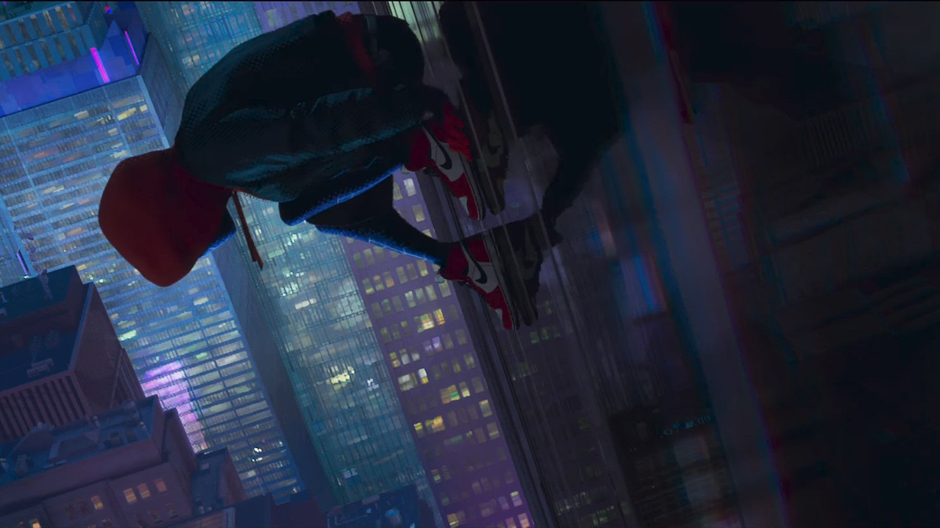 Wallpaper #6C31B Spiderman into the Spider Verse 2018 Movies Movies Spiderman