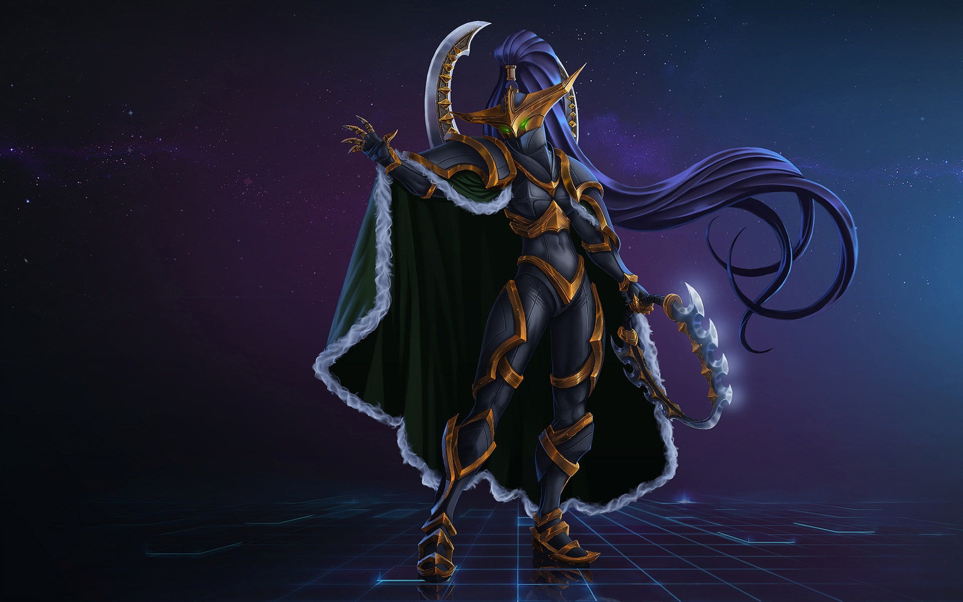 Wallpaper #FljiM5MBzN9vxX34CjrH91 Fantasy Characters Warcraft Concept Art Maiev Shadowsong Art