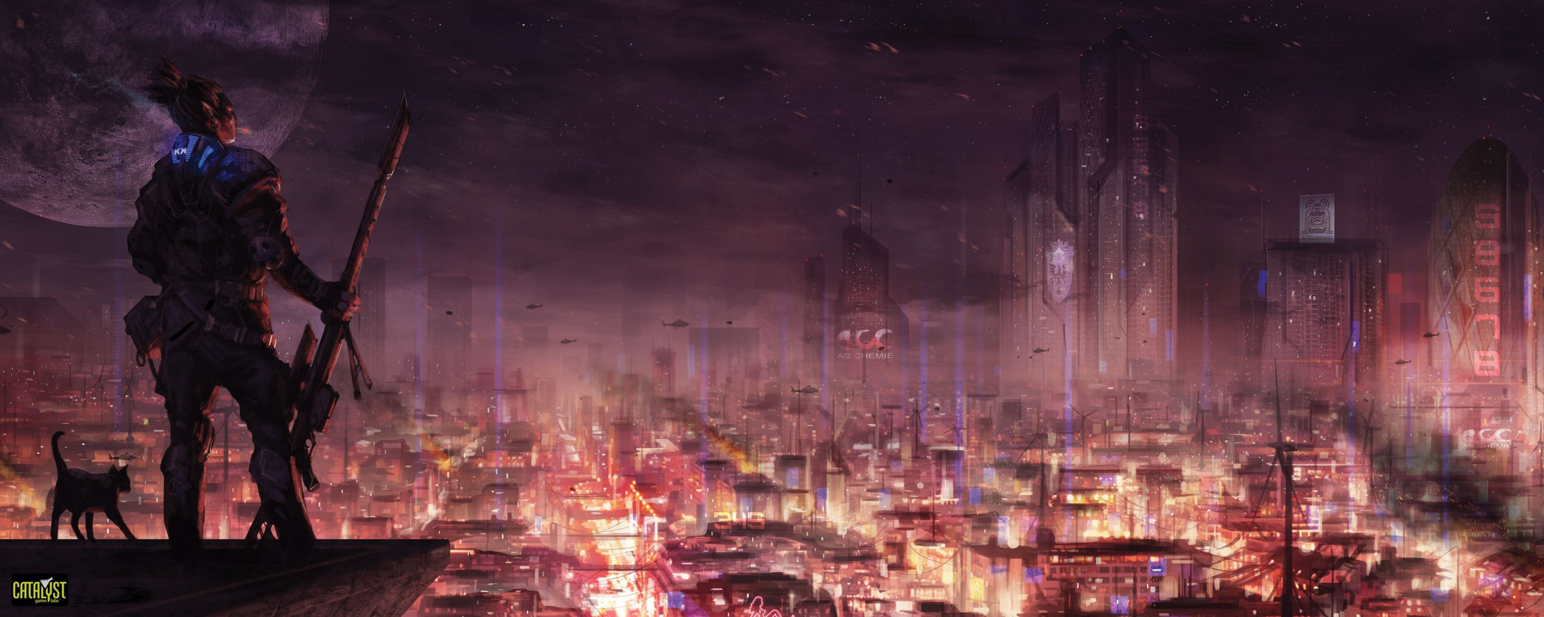 Wallpaper #CR0kLJMBlOZrFDOkVspV238 Shadowrun HD Wallpapers