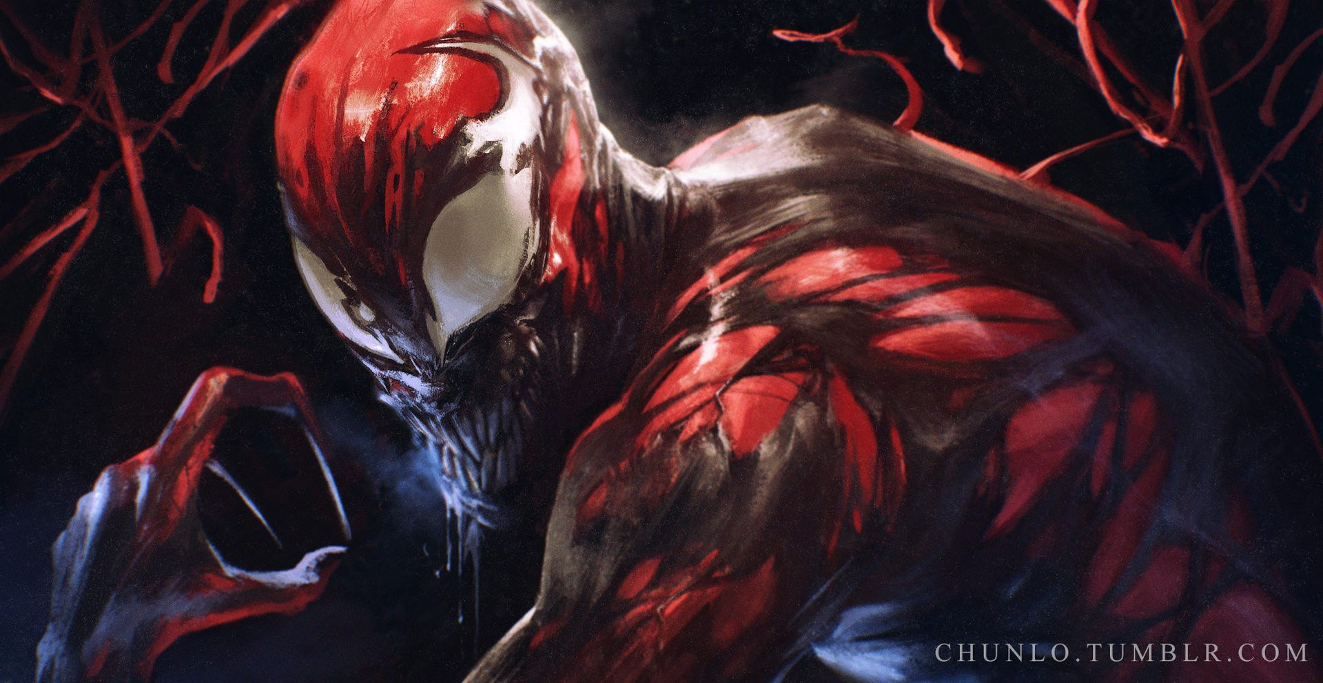 Wallpaper #49C10 Spider Man Carnage Symbiote Marvel 4K 253 Wallpaper