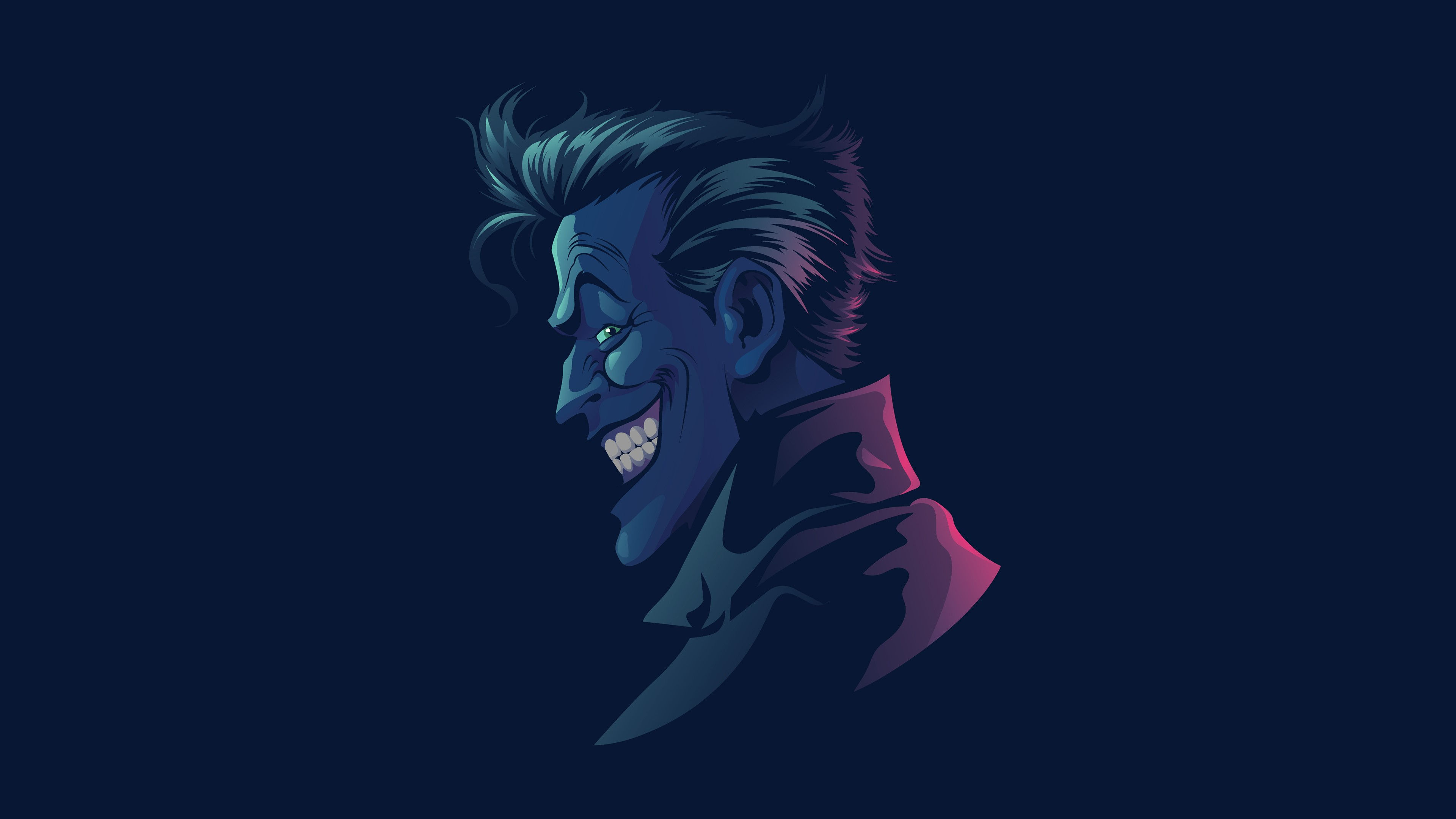 Wallpaper #Of_ra5MB3lSXT3zUwOml330 Gotham City DC Comics Joker Batman DC Universe Clown Villain