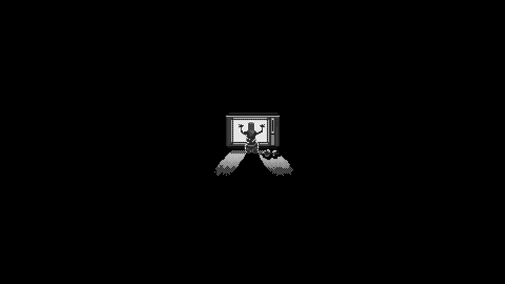 Wallpaper #YVanepcBsd6xcFiEltxK124 Black Background Minimalism Pixels Pixel Art Pixelated Women