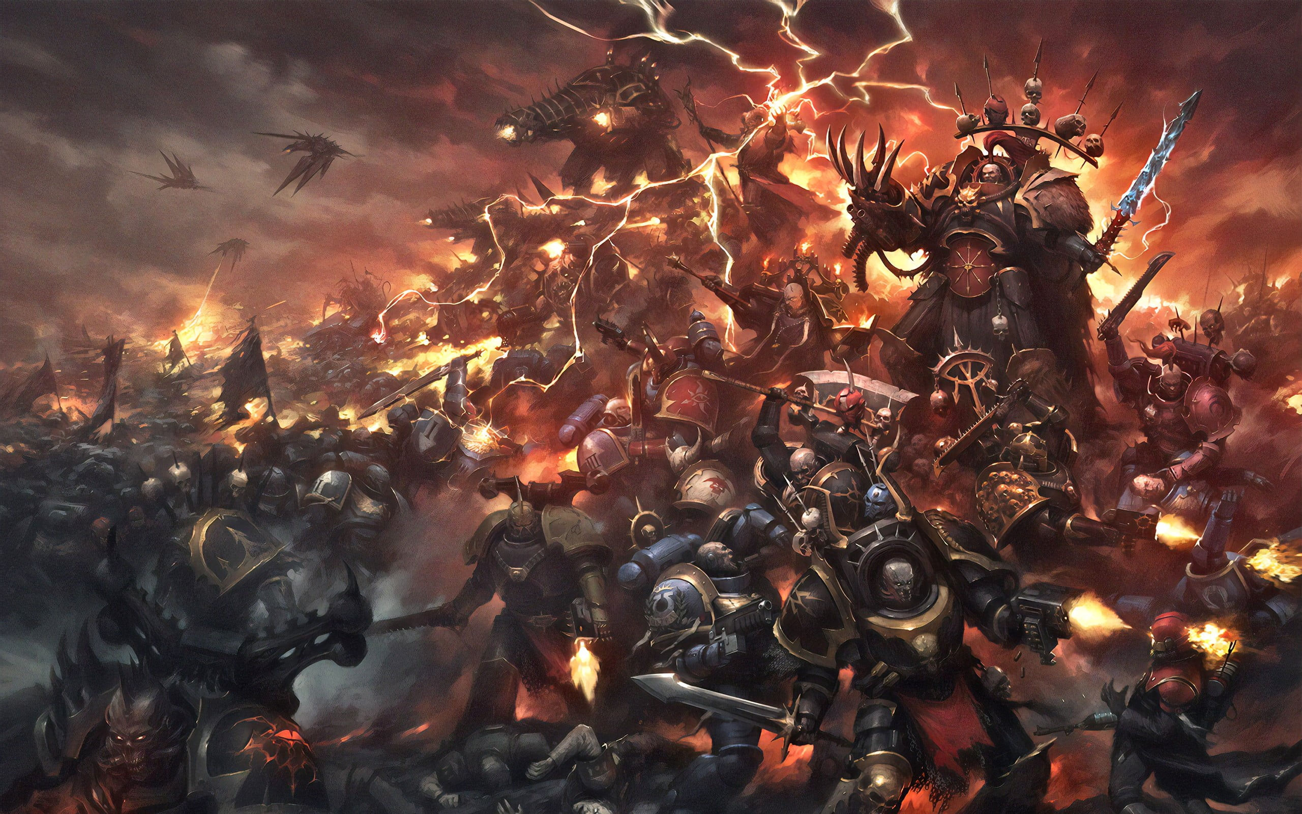 Wallpaper #357cc Space Marines Wallpaper 70 Images