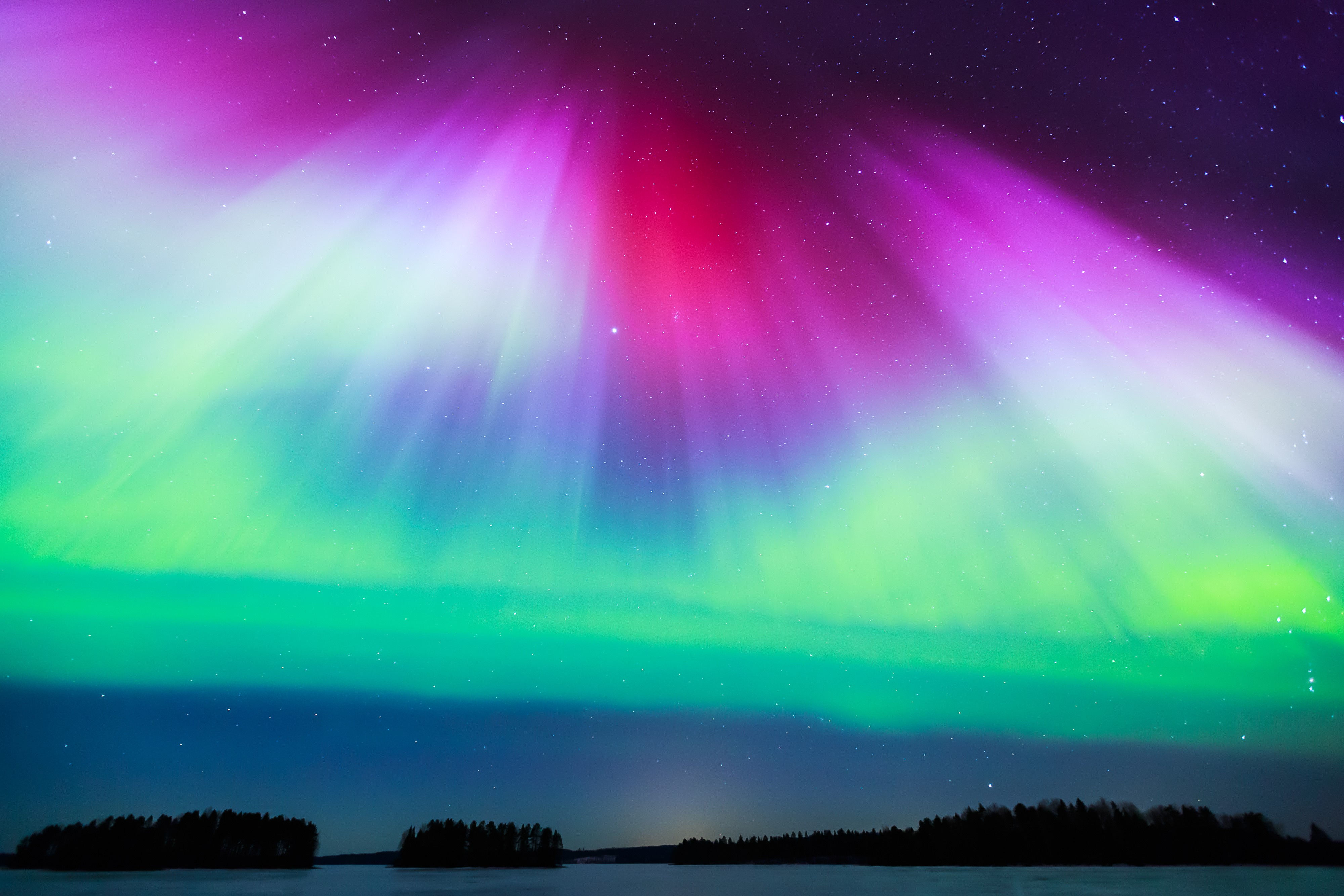 Wallpaper #9e7df 1920x1080 Aurora Northern Lights 4K Laptop Full HD 1080p HD 4K