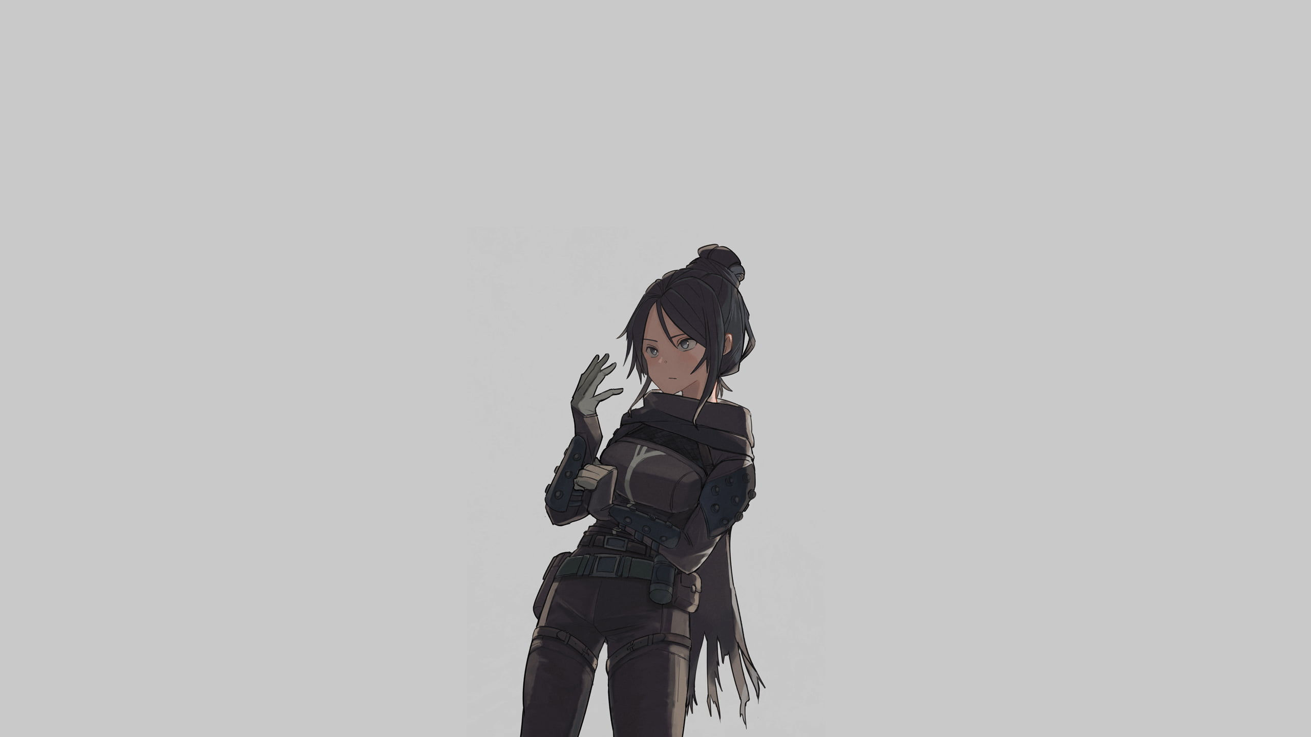 Wallpaper #DWiEHJMBSpphPi3-mCPu276 Wraith Apex Legends Black Hair Sack B7 Apex Legends 2k HD Wallpaper