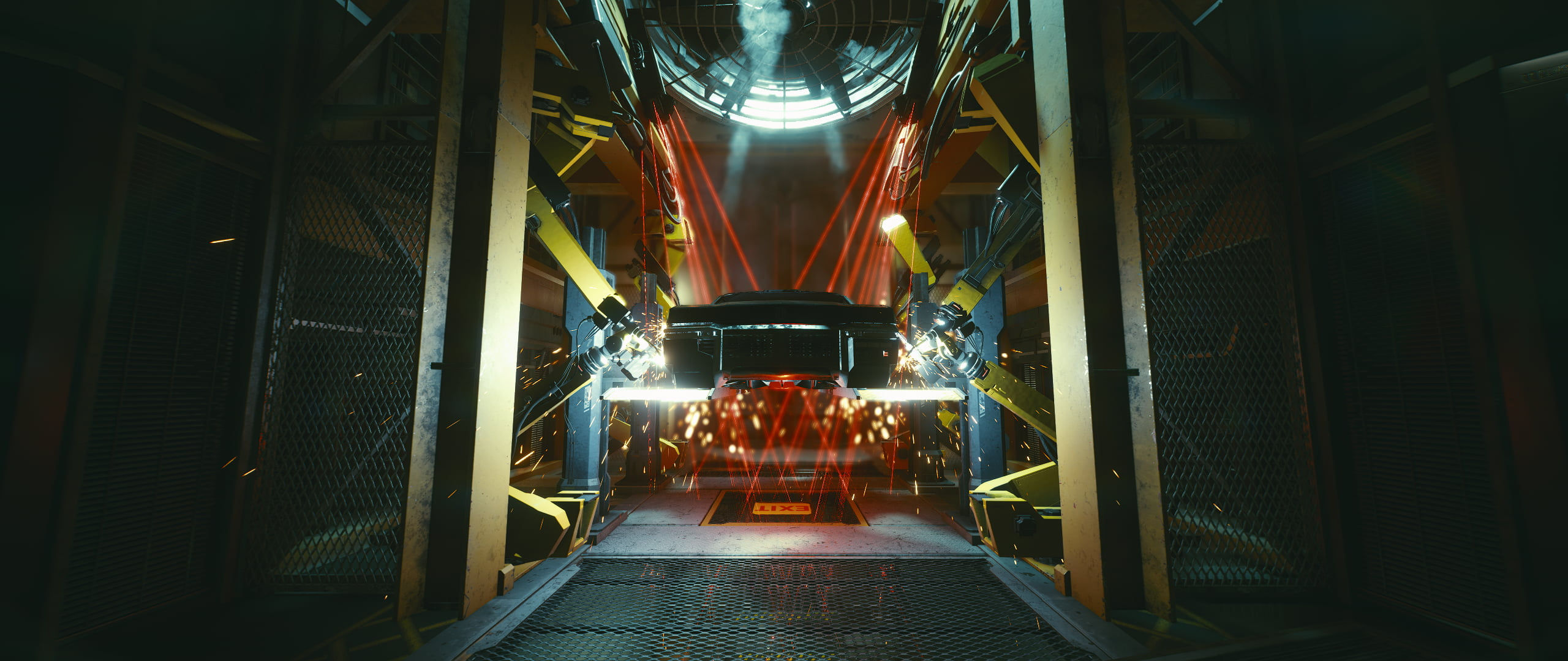 Wallpaper #I__ea5MB3lSXT3zU1emG120 Video Games Cyberpunk 2077 Ultrawide Ultra Settings in Game Screen