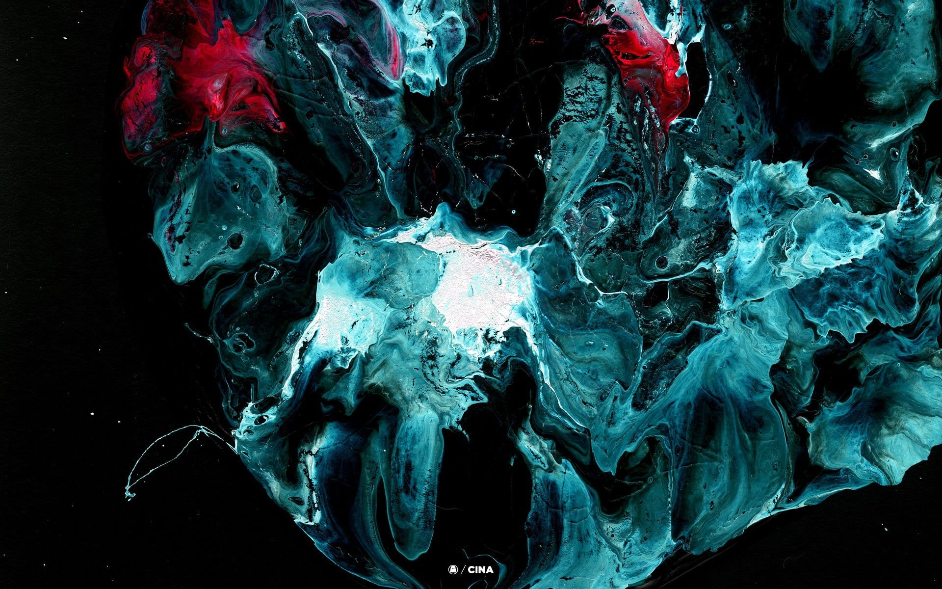 Wallpaper #Zmda6pIBSpphPi3-wkYj343 Dark Abstract Texture 1080p Michael Cina Digital Art HD Wallpaper