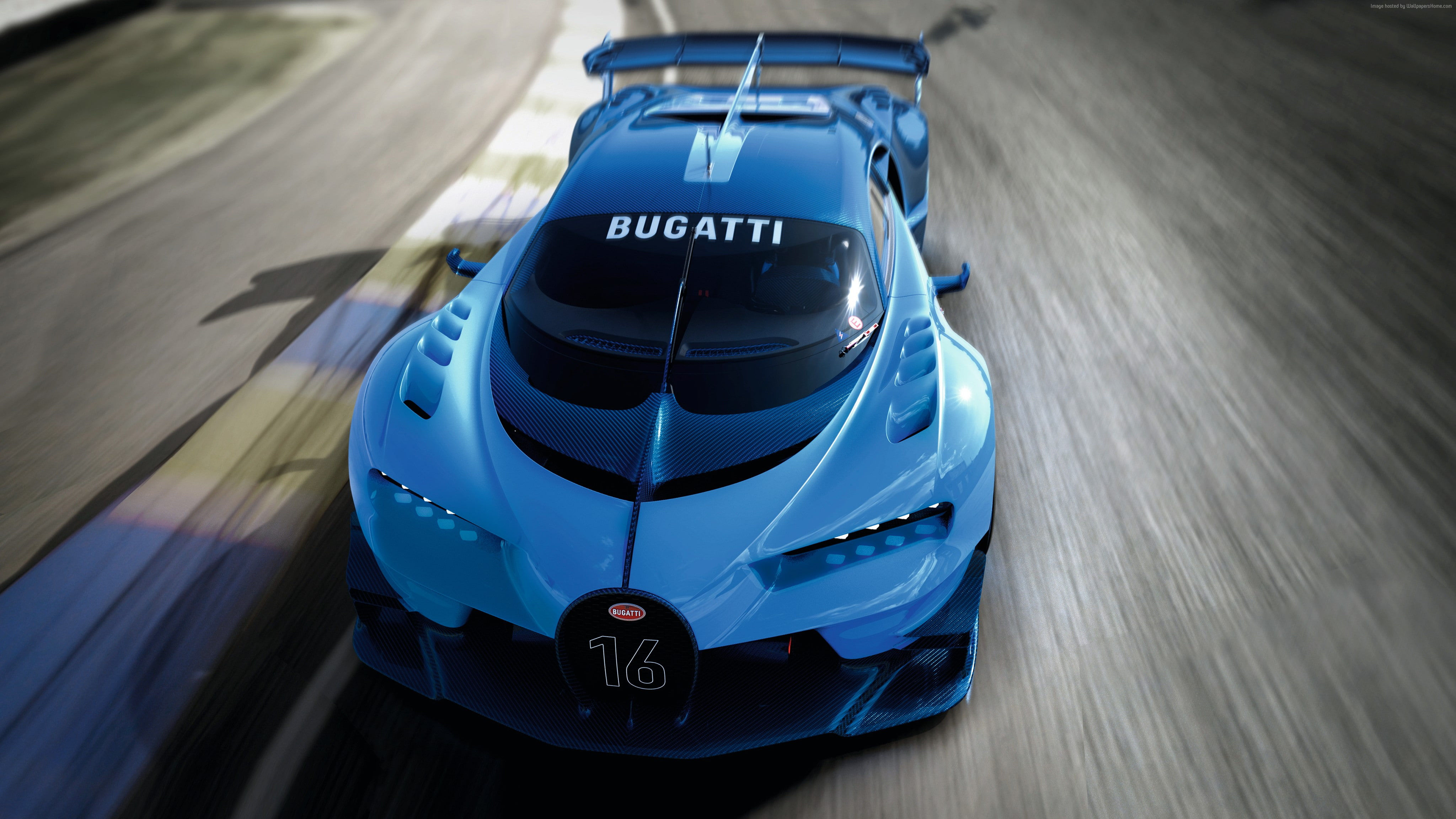 Wallpaper #GGhDGZMBSpphPi3-8Rap145 Track Bugatti Vision Gran Turismo Grand Sport Race Best Cars of