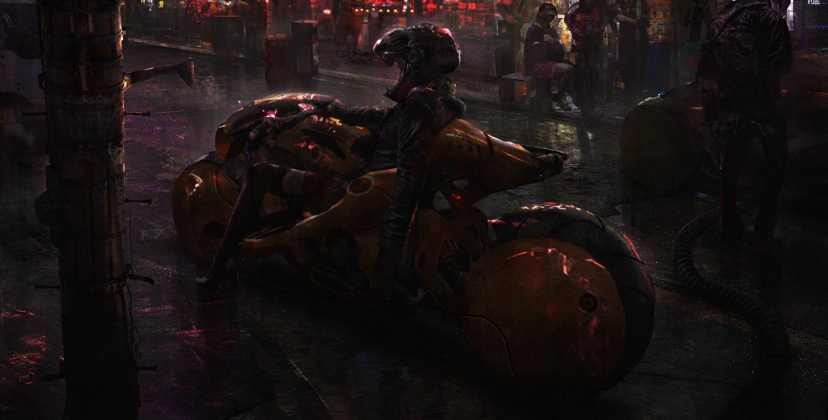Wallpaper #WkD9LpMBJhL2WPbal7s-114 Wallpaper Id 96854 Cyberpunk Akira Futuristic Bikes Science