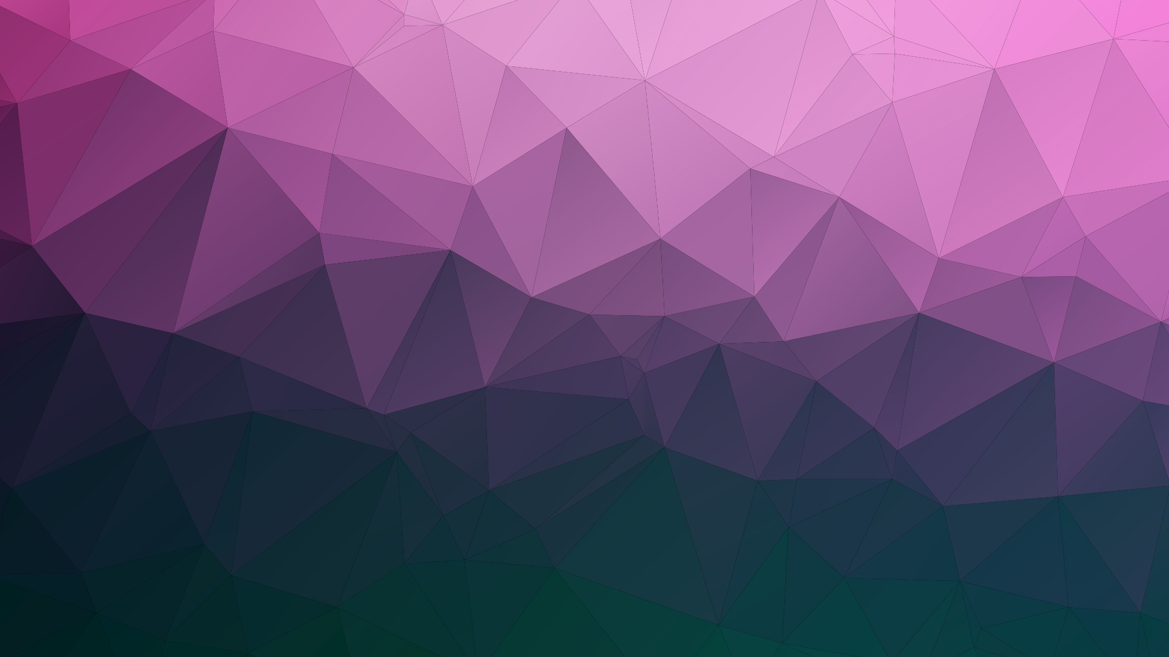 Wallpaper #ime4ApMBSpphPi3-D7BO168 Polygon Triangles Geometric Gradient Lines 4K HD Wallpaper