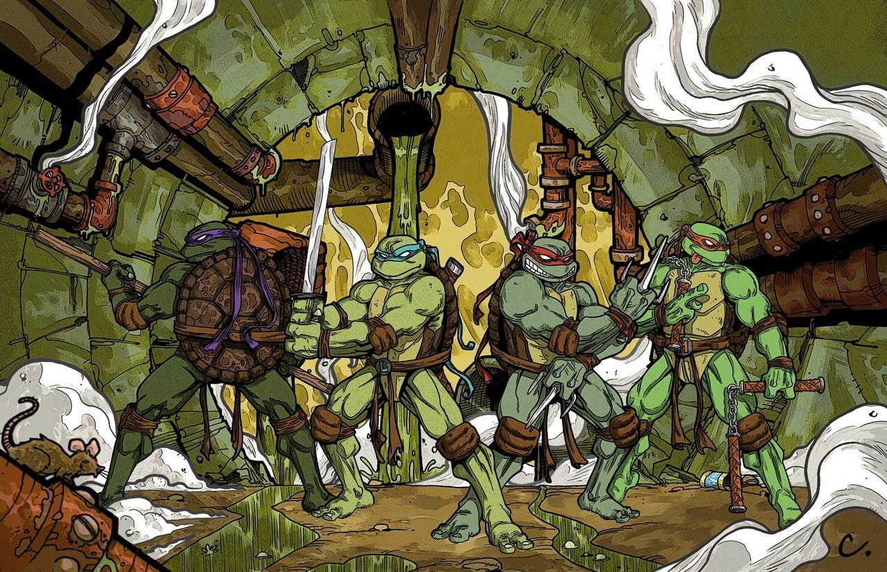 Wallpaper #R2cf8ZIBSpphPi3-O2pZ95 Donatello Tmnt Michelangelo Tmnt 720p Tmnt Raphael Tmnt