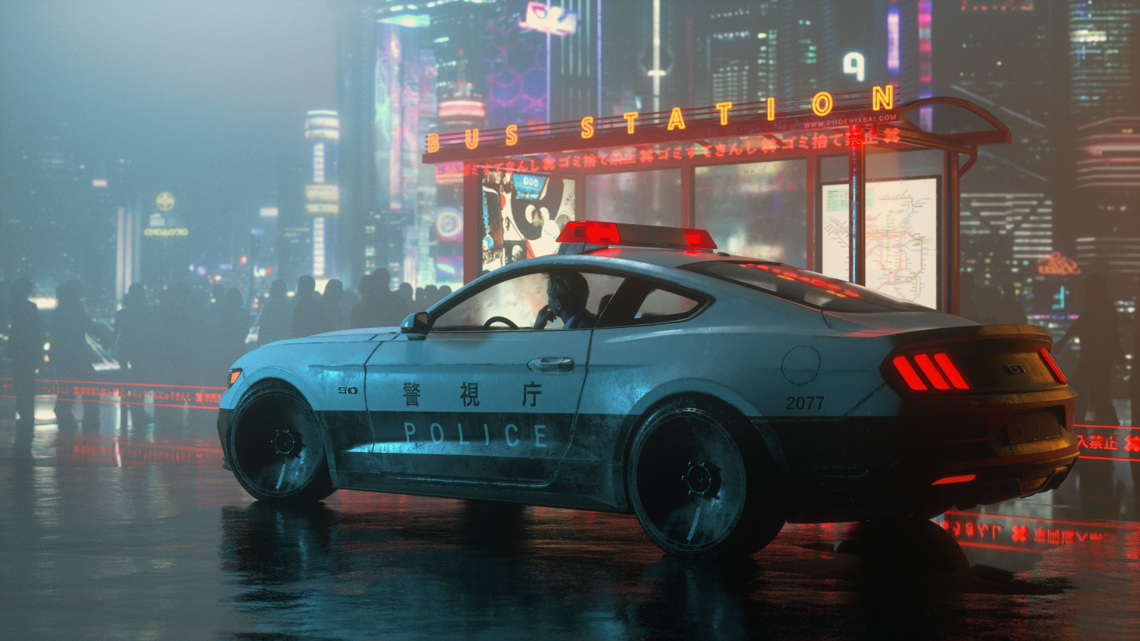 Wallpaper #TRmFJI8BtGB6xQ78i4Xw7 Wallpaper Id 121344 Mustang Car Mustang Shelby GT Cyberpunk