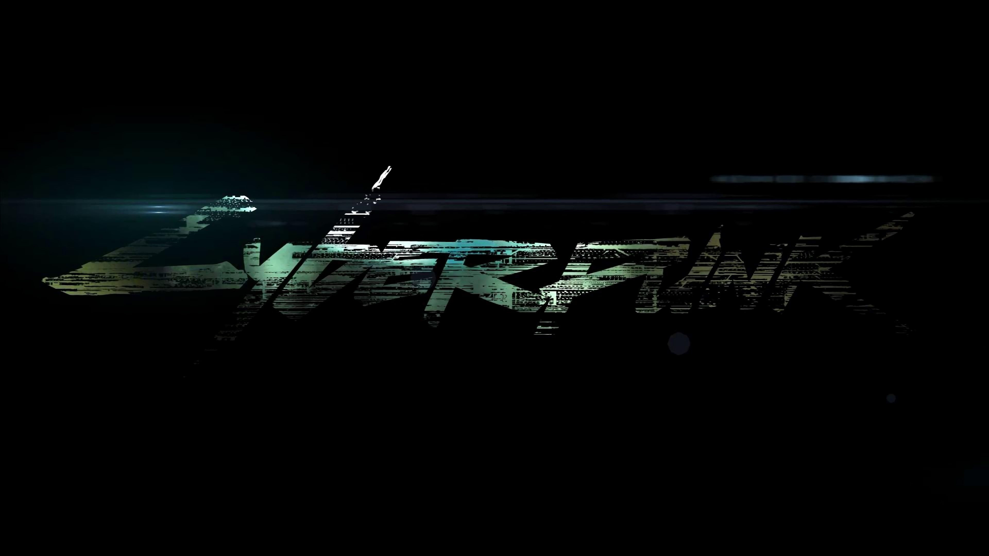 Wallpaper #I6WROJMBVBiSkHCaw440322 Artwork Digital Typography Black Background Video Games Cyberpunk