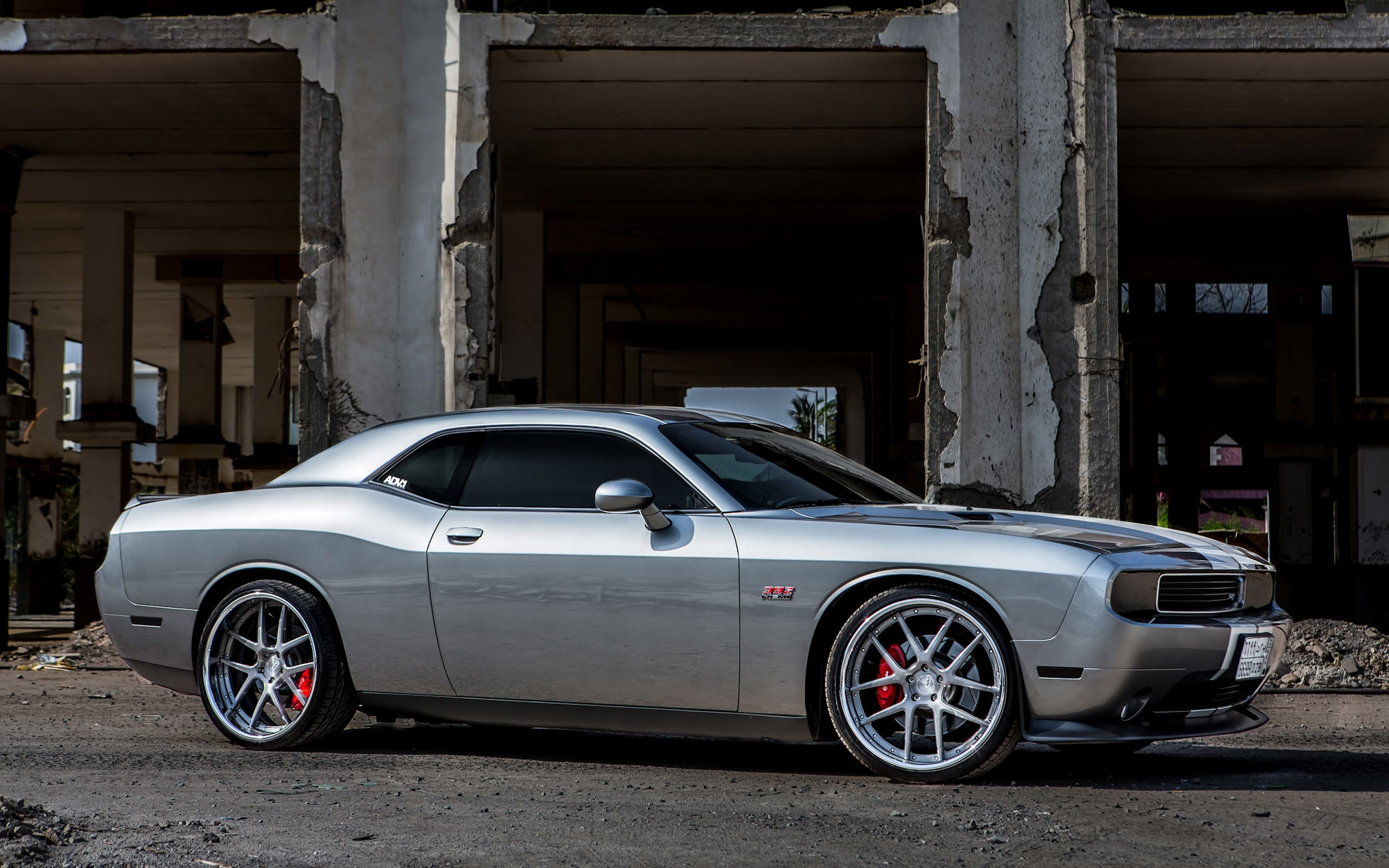 Wallpaper #84950 2018 Dodge Challenger Srt Demon Black Satin Hood Only 594 Miles Bone