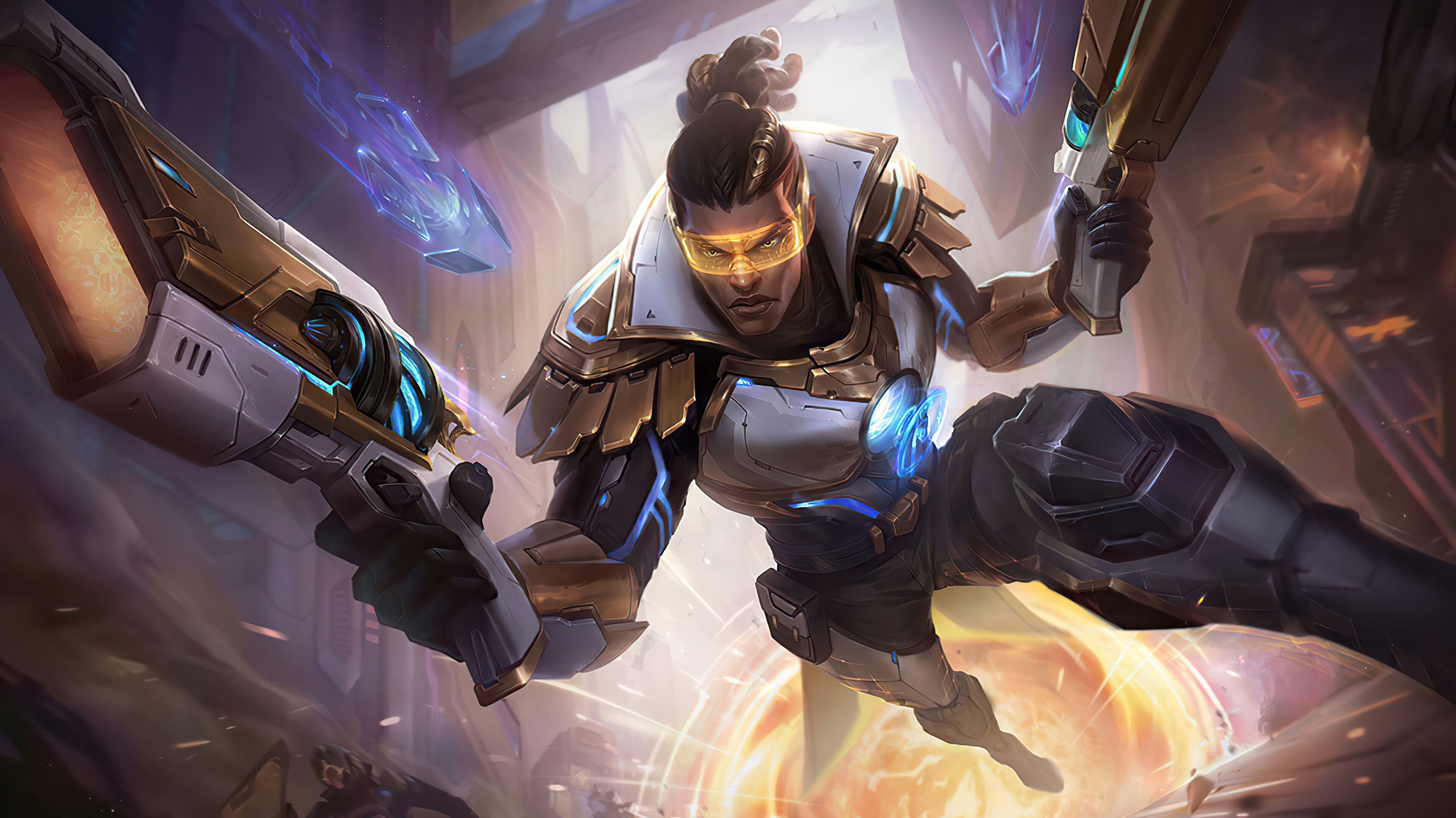 Wallpaper #O591WZMBcUVgGJNoFLLg348 Lucian Lucian League of Legends Adc Ad Carry League of Legends