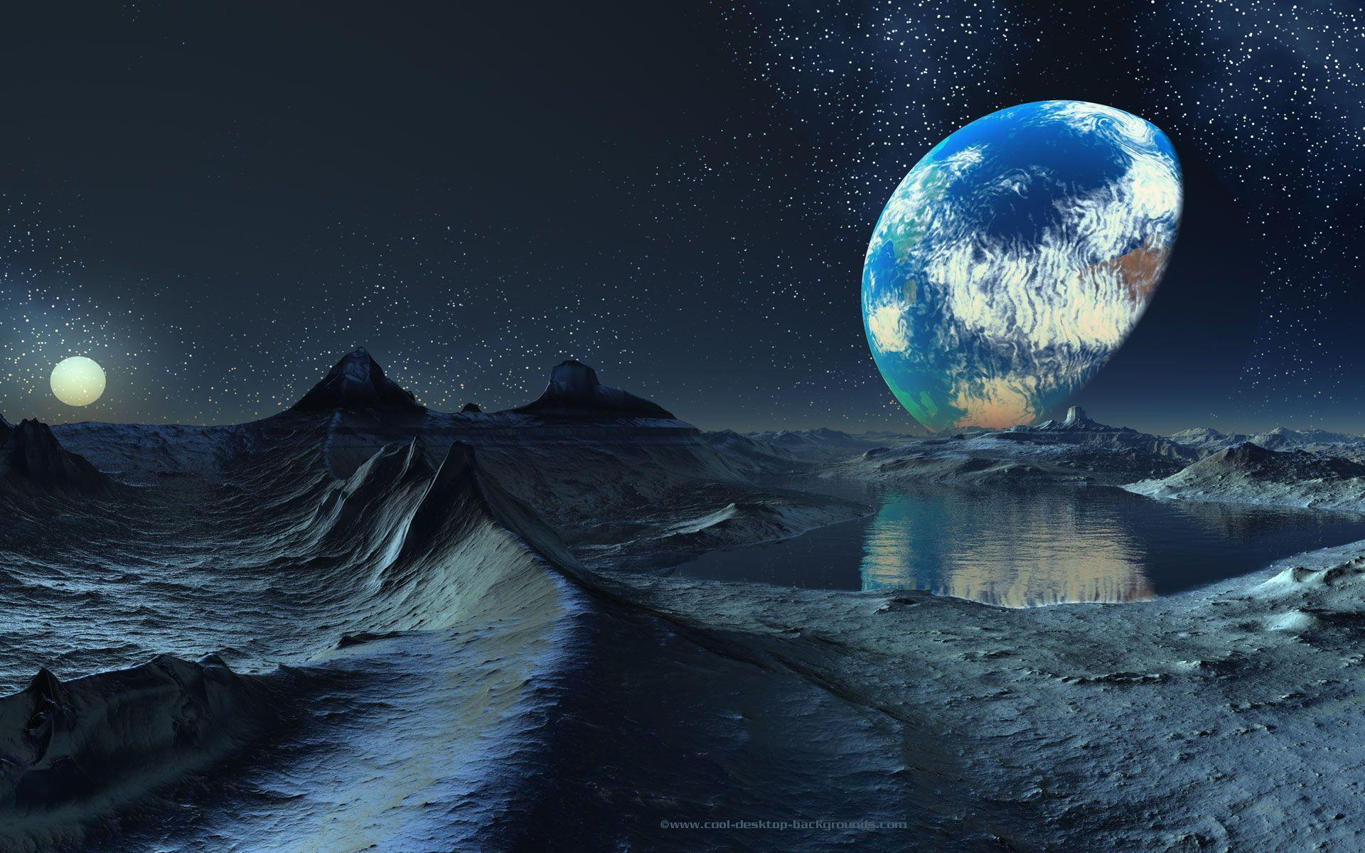 Wallpaper #-GcHAJMBSpphPi3-SqST127 Cool Planet Backgrounds Wallpaper Cave