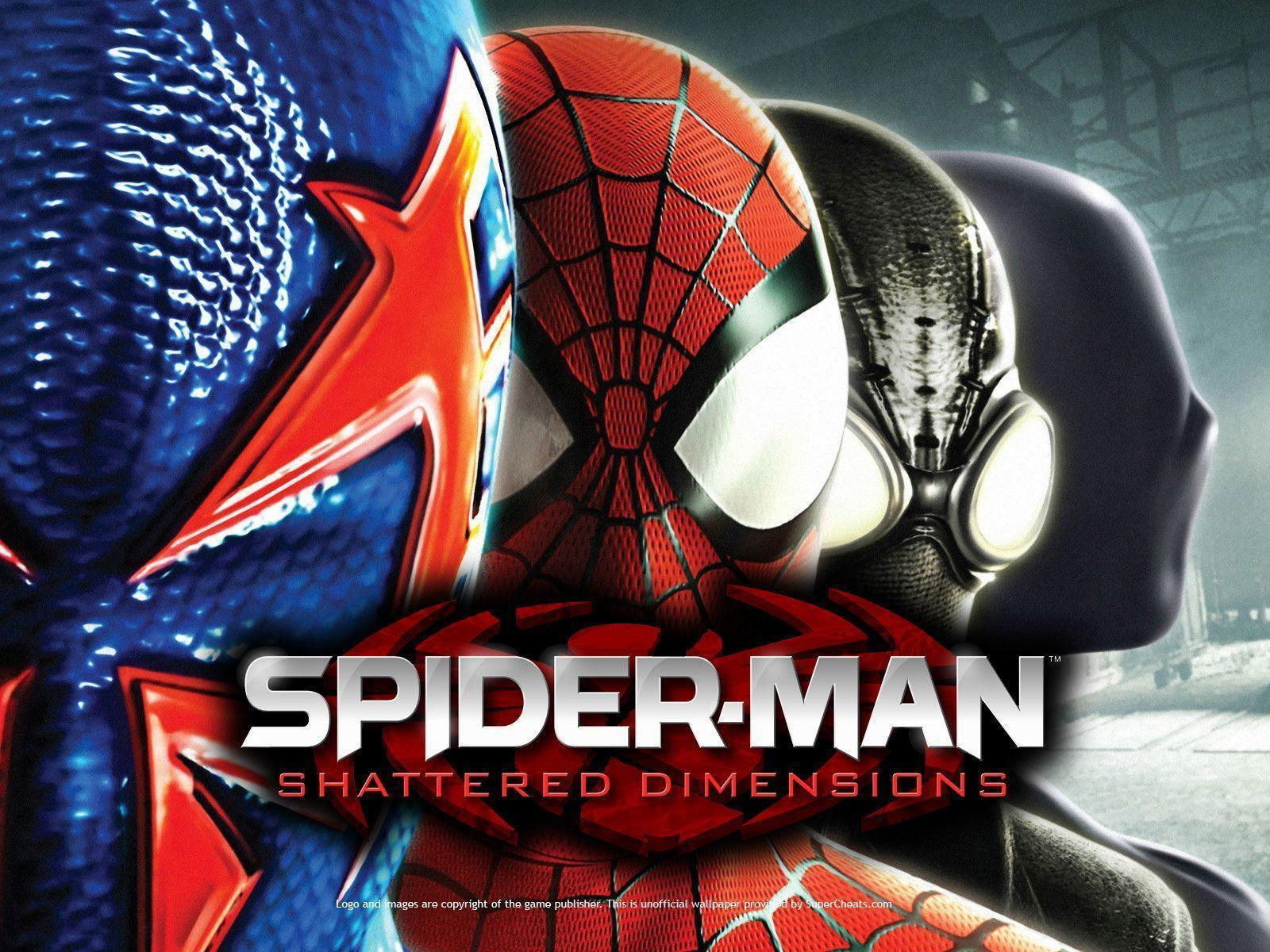 Wallpaper #bGgUGpMBSpphPi3-5hr985 Spider Man Shattered Dimensions Wallpapers Wallpaper Cave