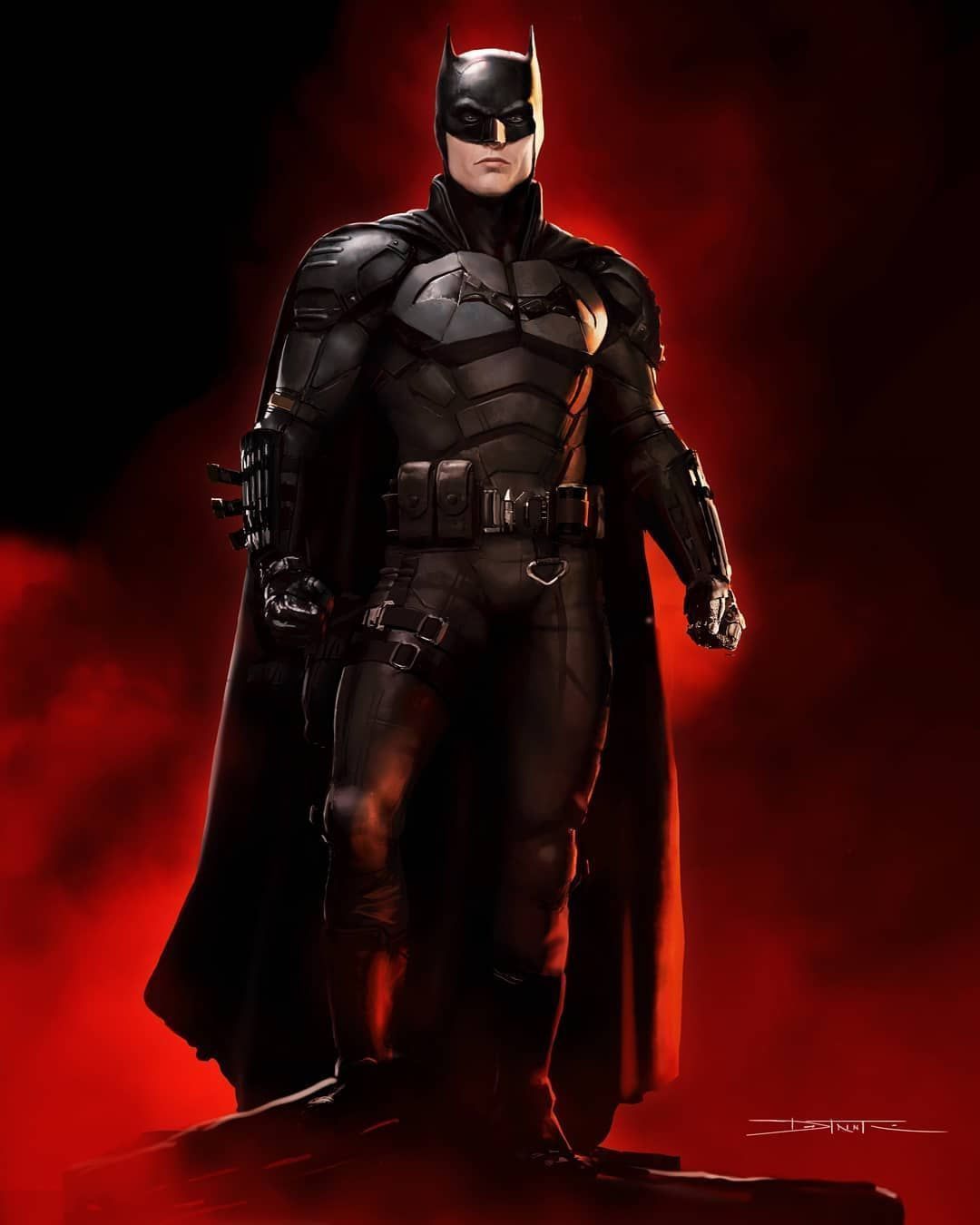 Wallpaper #YABO644BSdW8dNouhhGN24 The Batman 2021 Suit the Batman Set Photos Reveal Pattinsons Full
