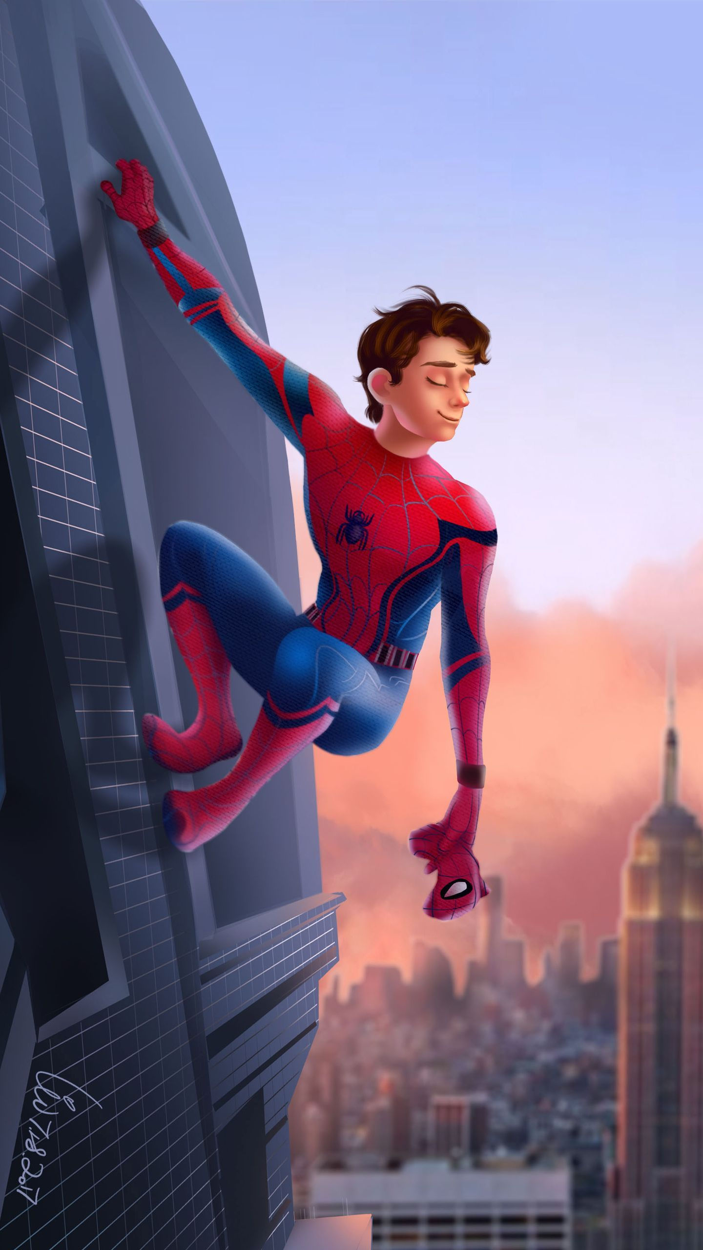 Wallpaper #RgB26o4BSdW8dNou7g8y26 Spider Man Tom Holland HD Wallpapers Wallpaper Cave