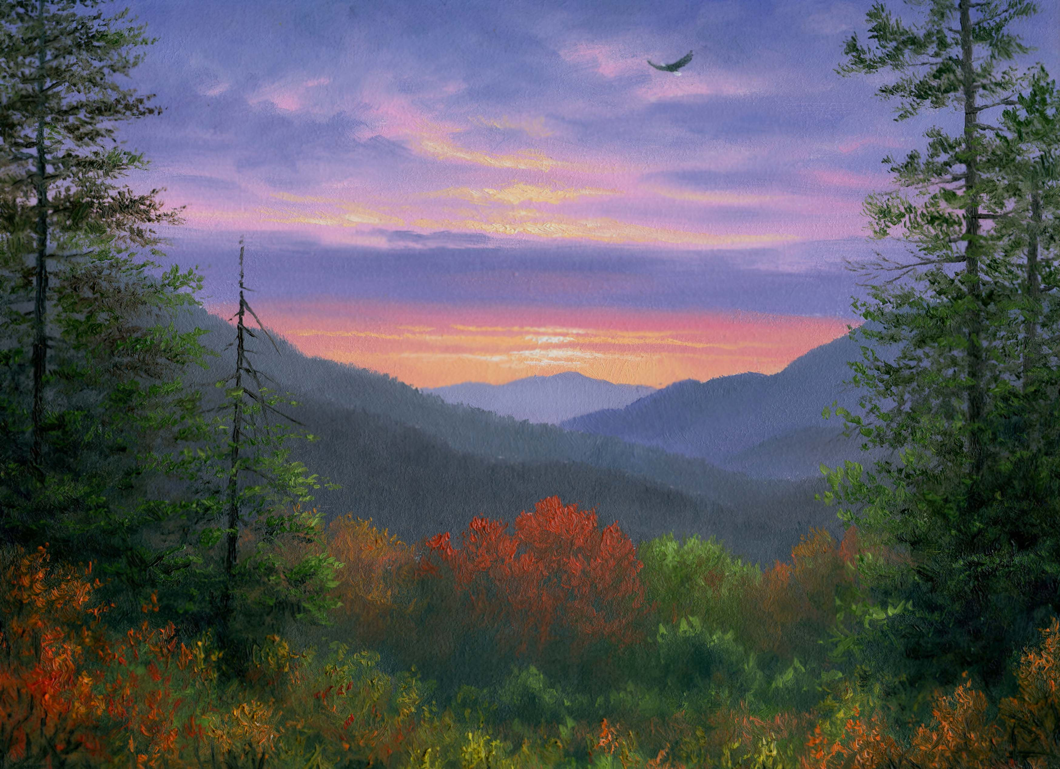 Wallpaper #aTGdNZMB5zzyi_yYVFcm288 Smoky Mountains Autumn Wallpapers Wallpaper Cave