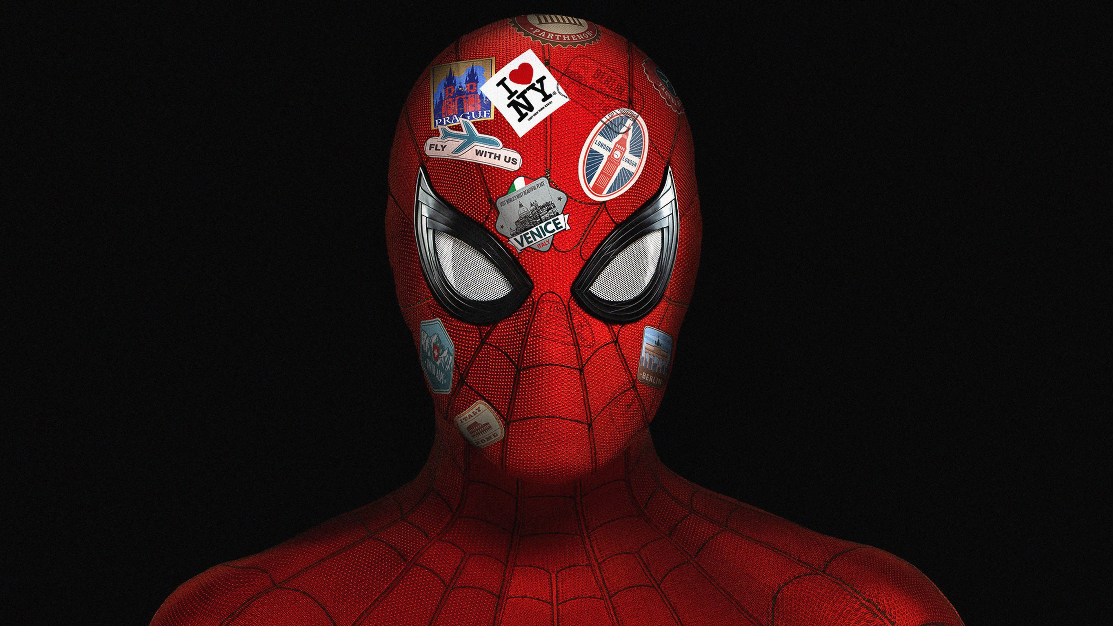 Wallpaper #RgB26o4BSdW8dNou7g8y37 Spider Man Tom Holland HD Wallpapers Wallpaper Cave